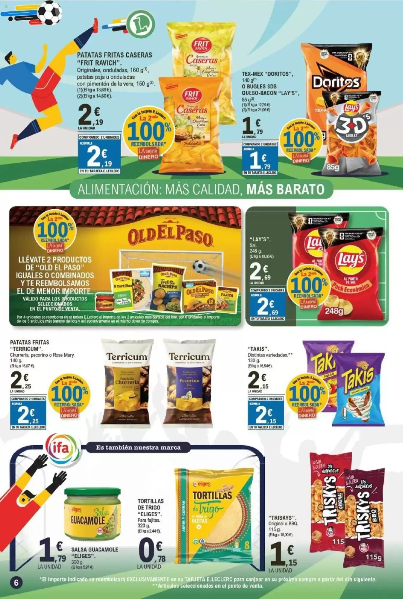 Folleto promocional de E.Leclerc válido desde el 03/06/2026 - Página 6.