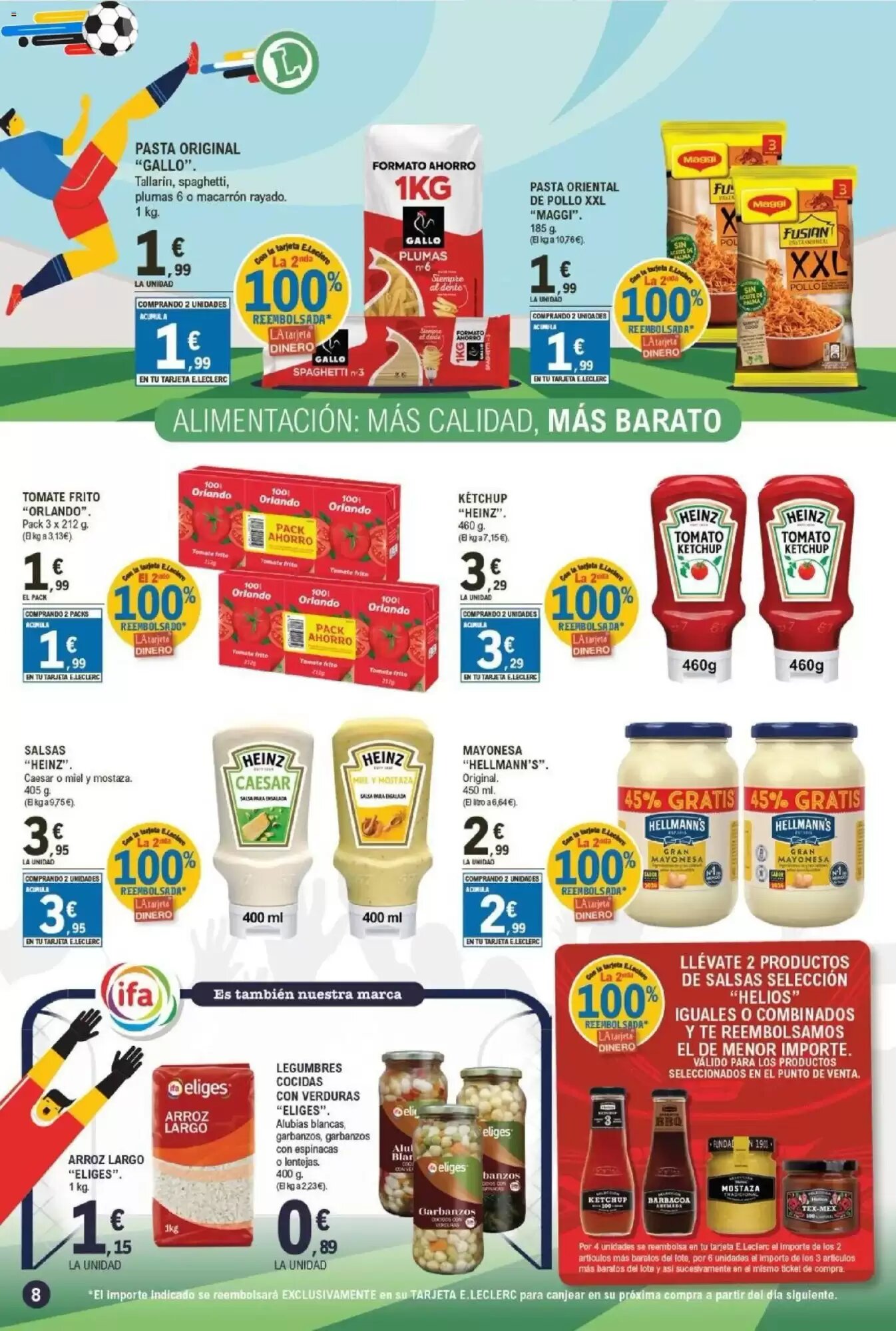 Folleto promocional de E.Leclerc válido desde el 03/06/2026 - Página 8.