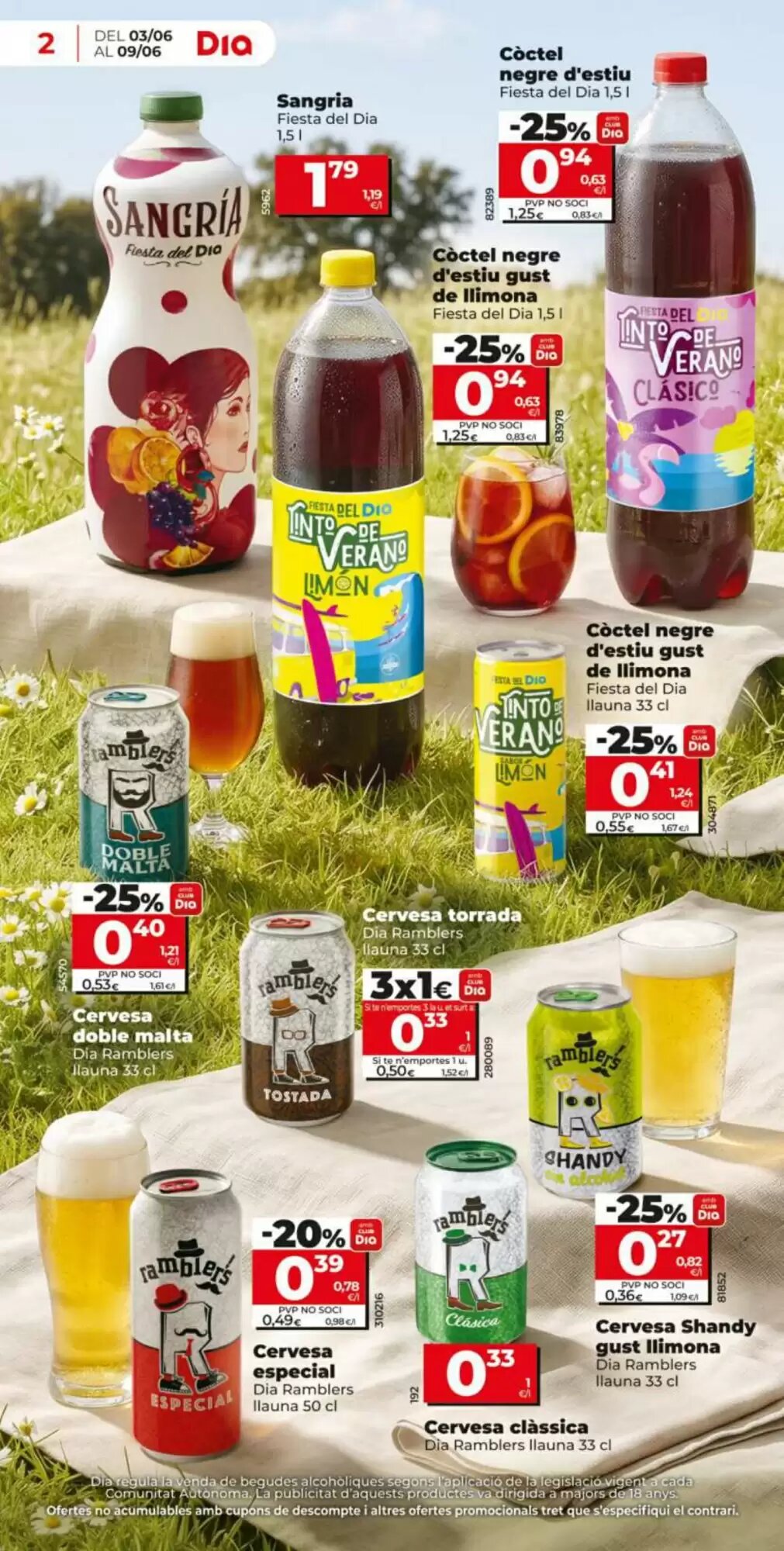 Folleto promocional de Dia válido desde el 03/06/2026 - Página 2.