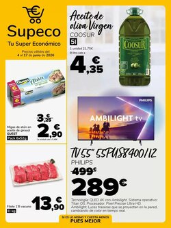 Folleto promocional de Supeco válido desde el 03/06/2026