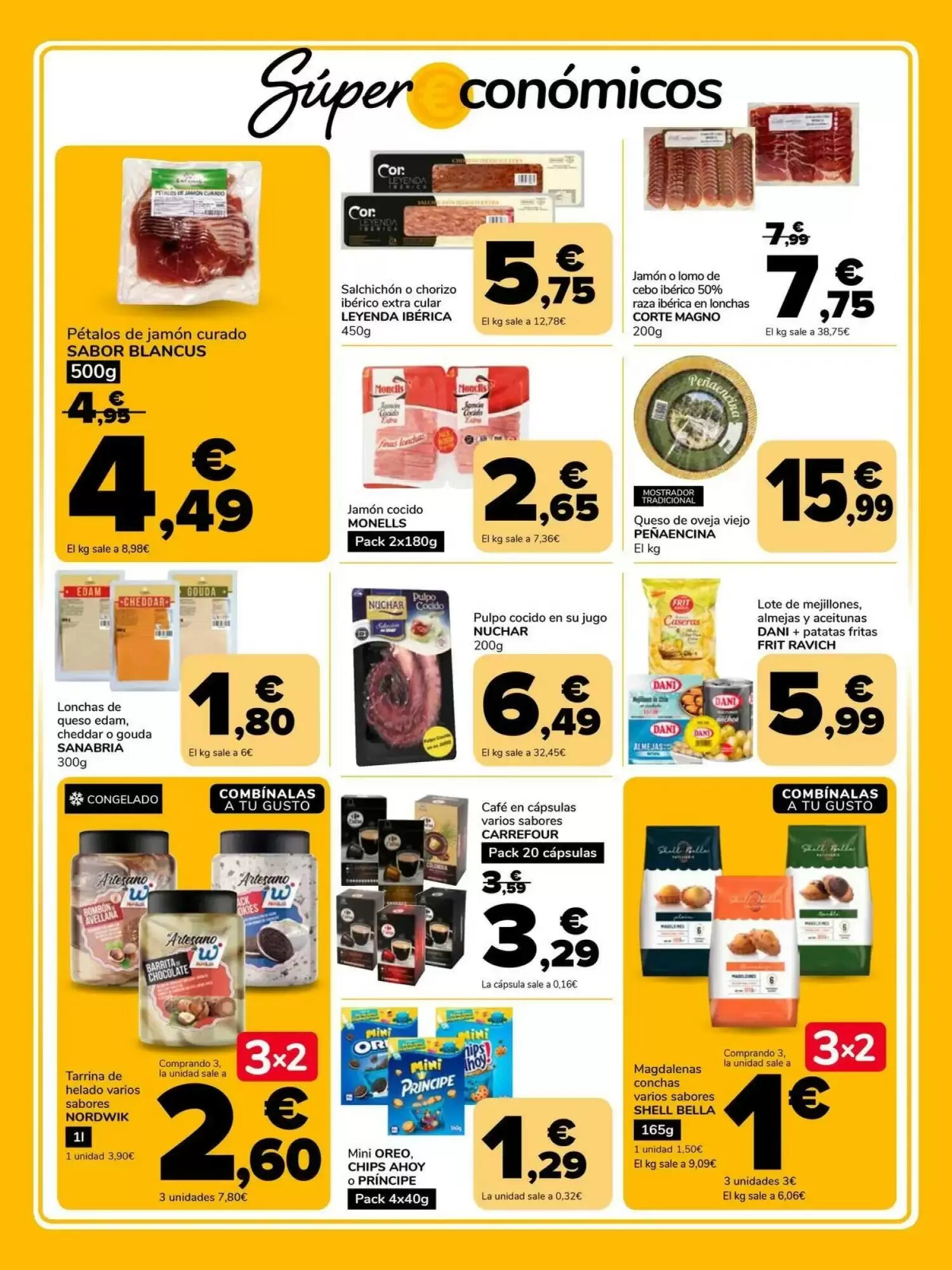 Folleto promocional de Supeco válido desde el 03/06/2026 - Página 2.