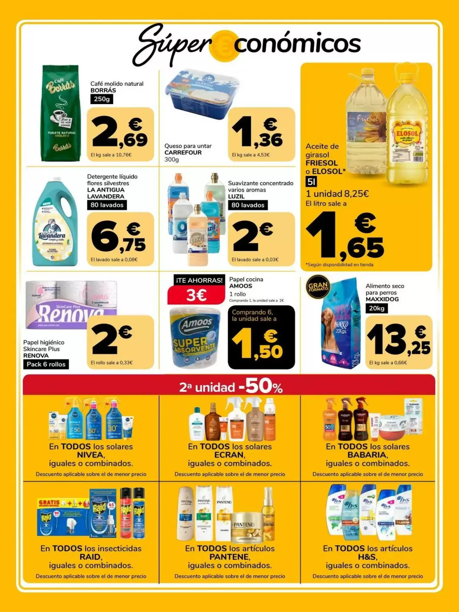 Folleto promocional de Supeco válido desde el 03/06/2026 - Página 3.