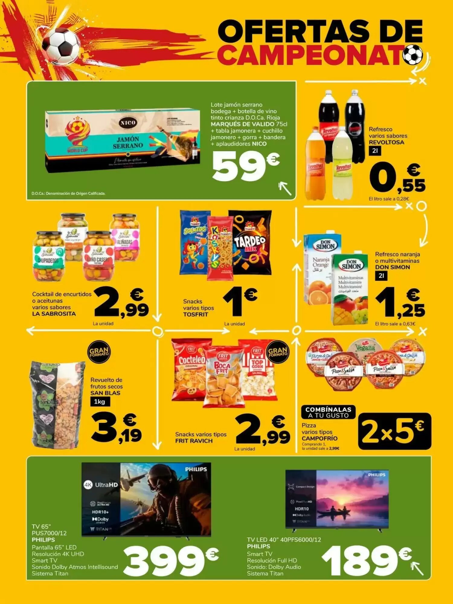 Folleto promocional de Supeco válido desde el 03/06/2026 - Página 4.