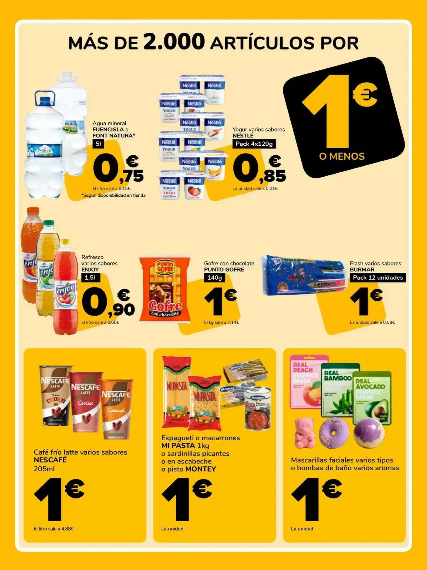 Folleto promocional de Supeco válido desde el 03/06/2026 - Página 5.