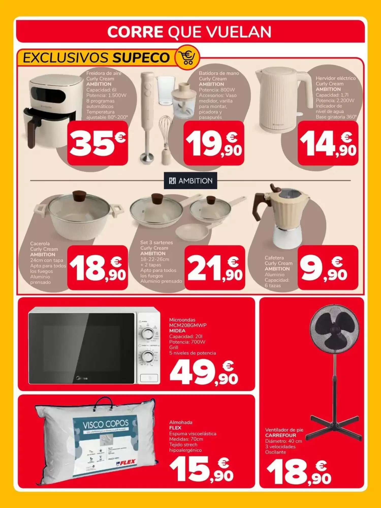 Folleto promocional de Supeco válido desde el 03/06/2026 - Página 6.