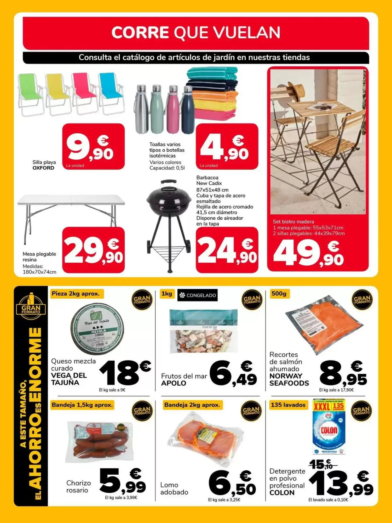 Folleto promocional de Supeco válido desde el 03/06/2026 - Página 7.