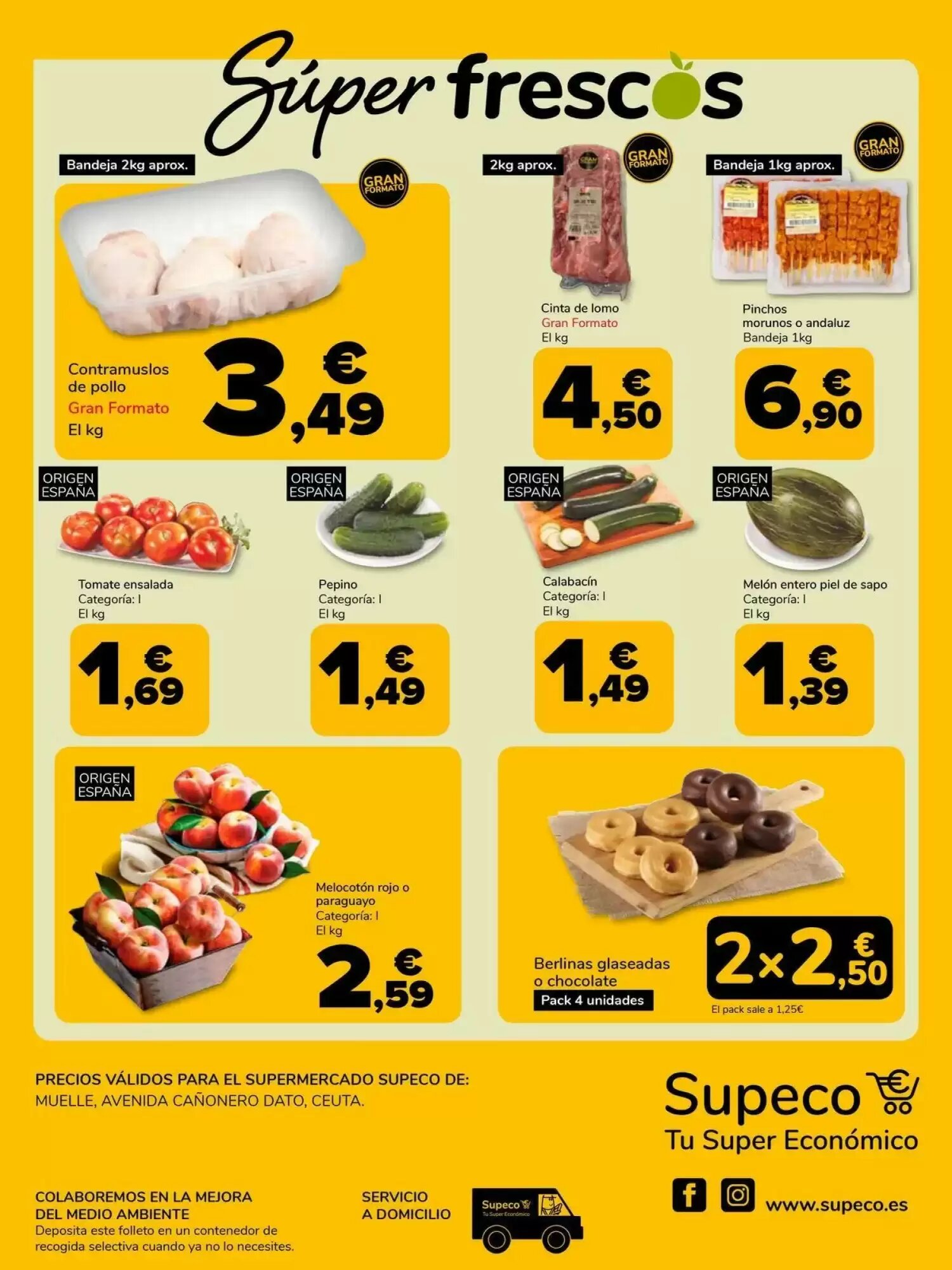 Folleto promocional de Supeco válido desde el 03/06/2026 - Página 8.