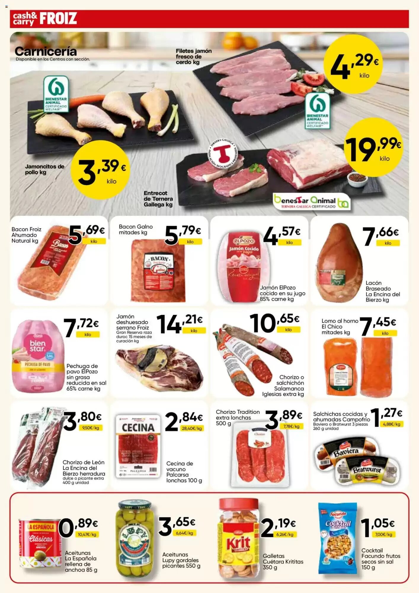 Folleto promocional de FROIZ válido desde el 03/06/2026 - Página 10.