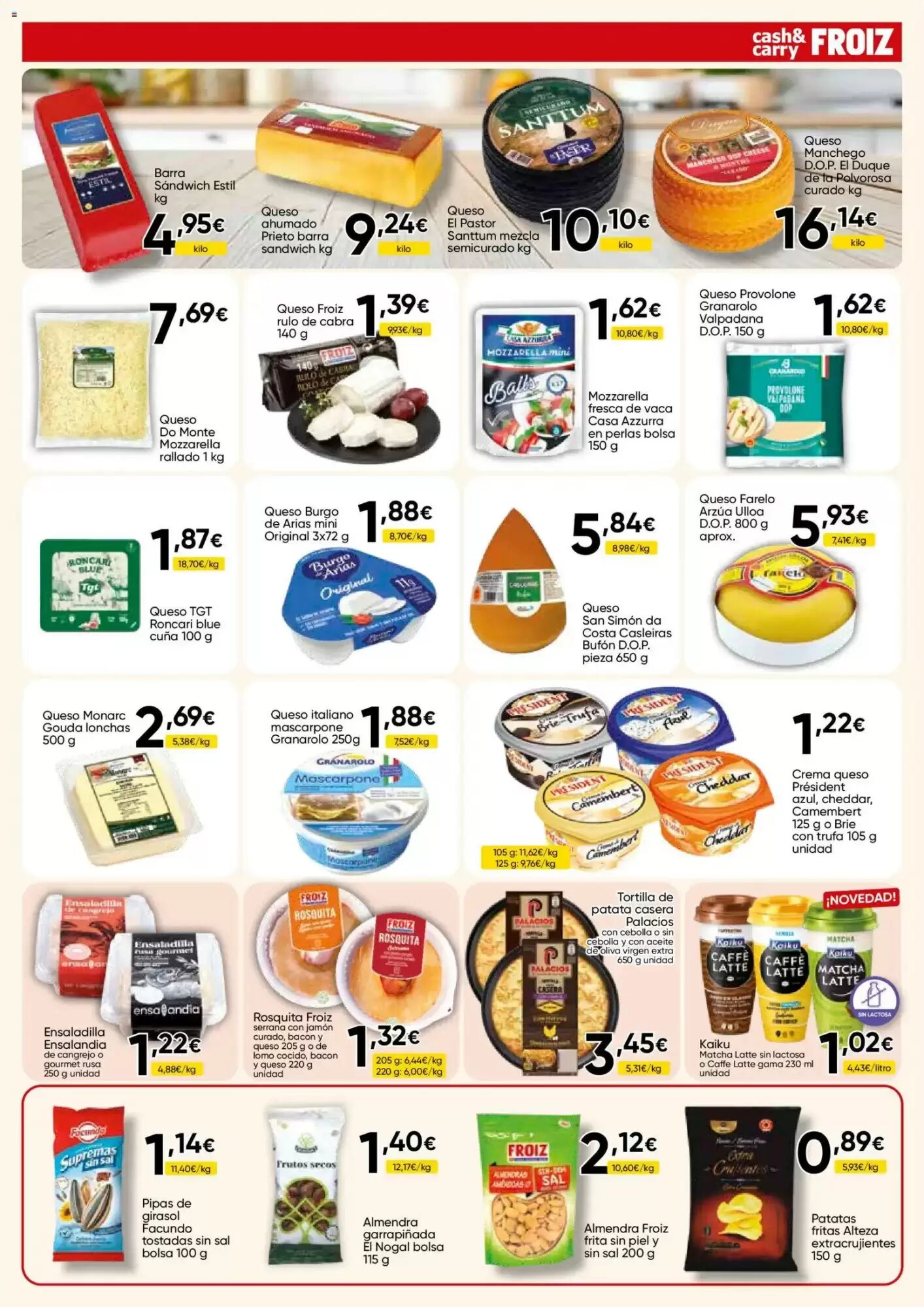 Folleto promocional de FROIZ válido desde el 03/06/2026 - Página 11.