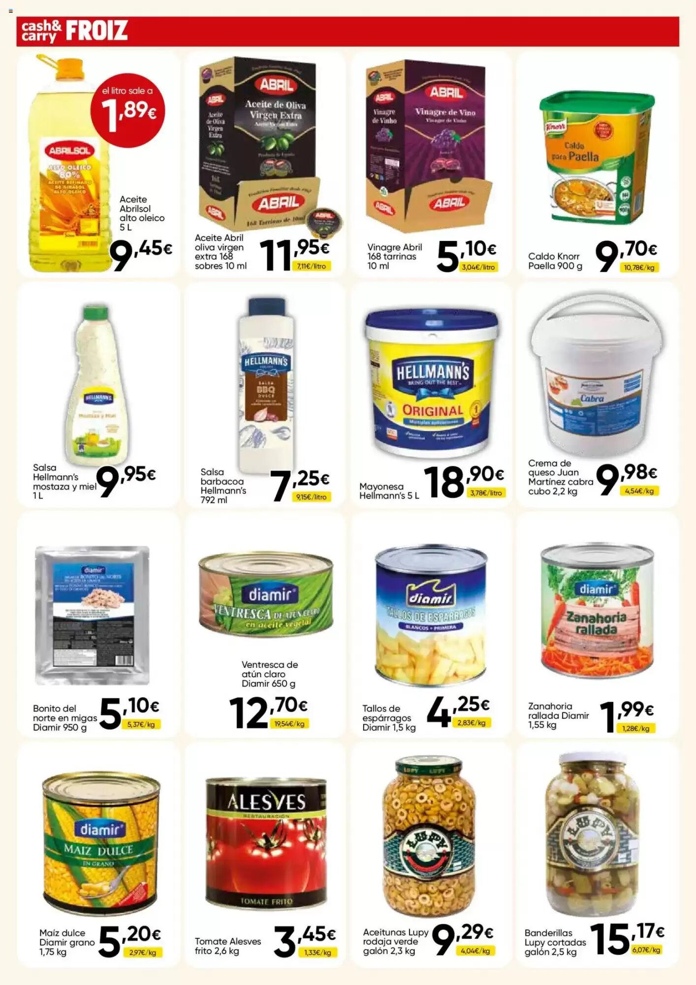 Folleto promocional de FROIZ válido desde el 03/06/2026 - Página 12.