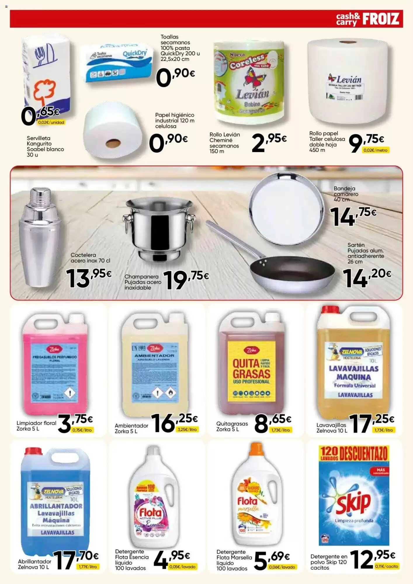 Folleto promocional de FROIZ válido desde el 03/06/2026 - Página 13.