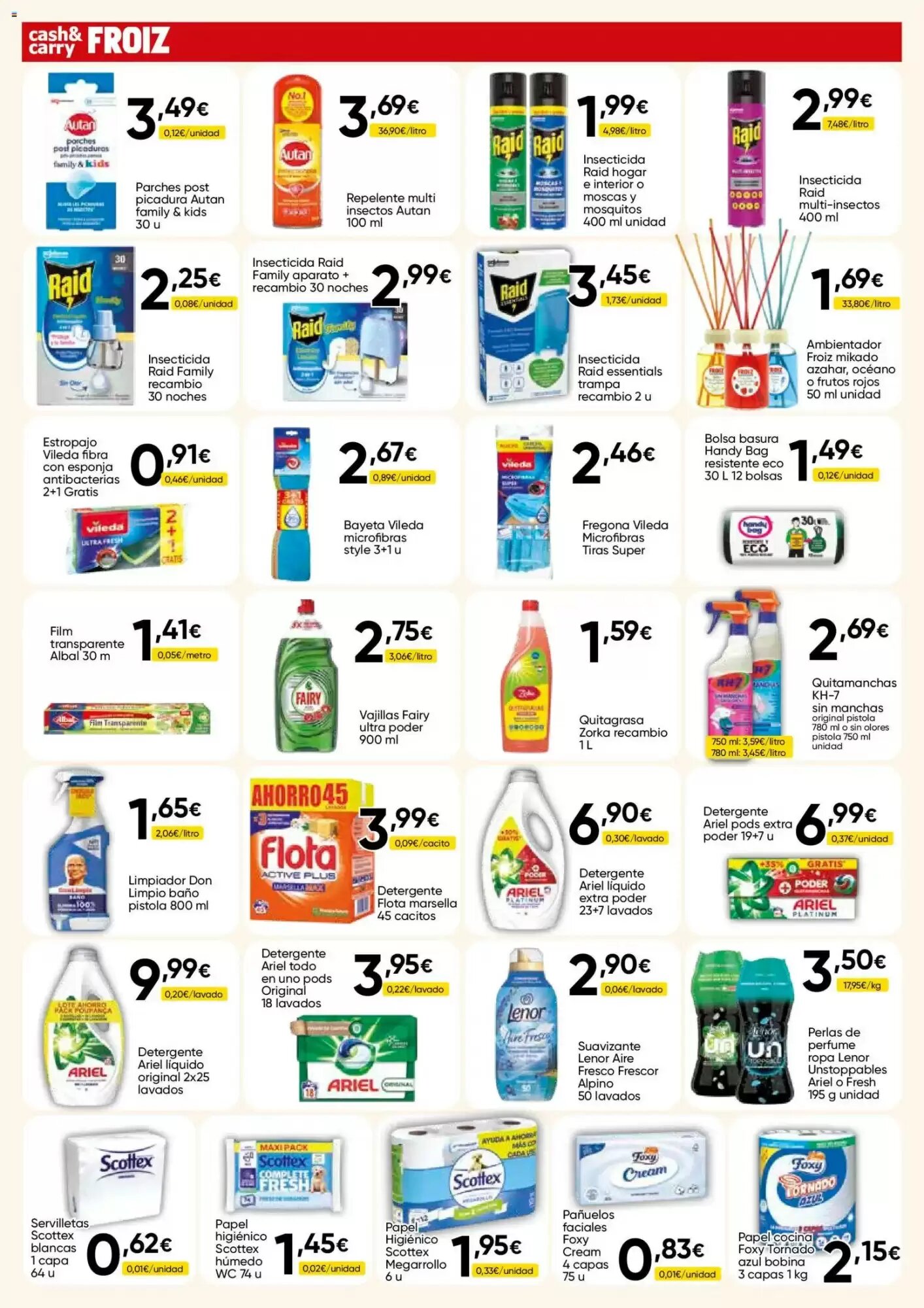 Folleto promocional de FROIZ válido desde el 03/06/2026 - Página 14.