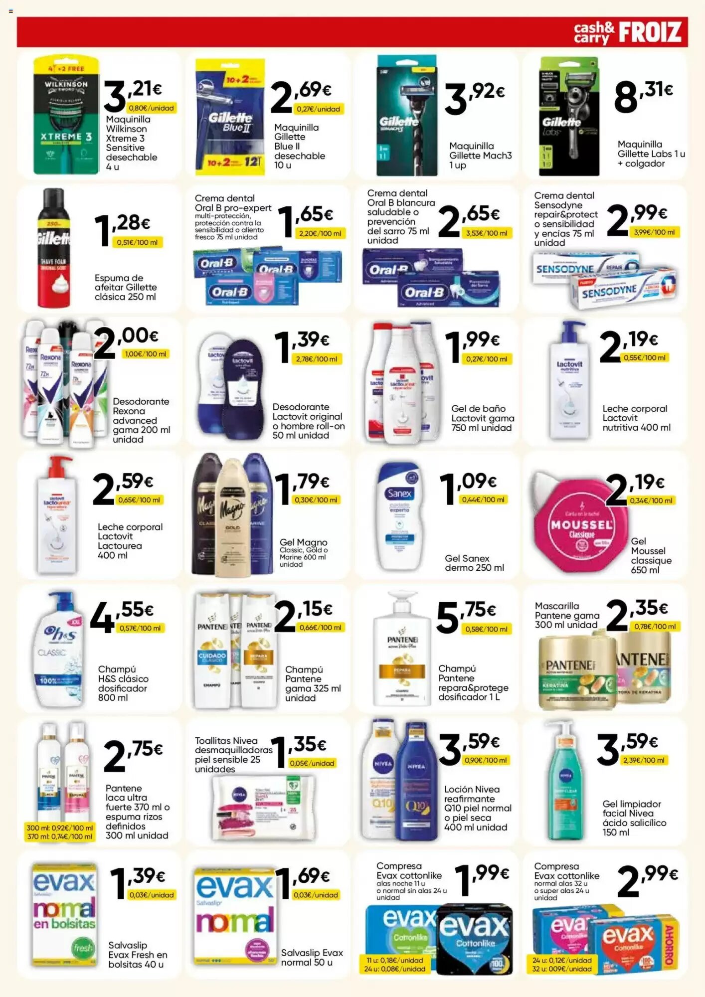 Folleto promocional de FROIZ válido desde el 03/06/2026 - Página 15.