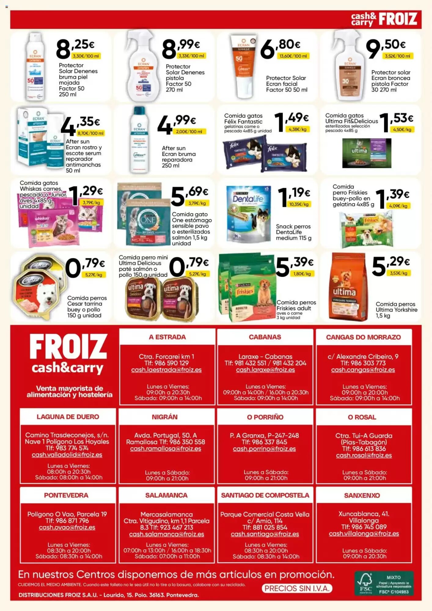 Folleto promocional de FROIZ válido desde el 03/06/2026 - Página 16.
