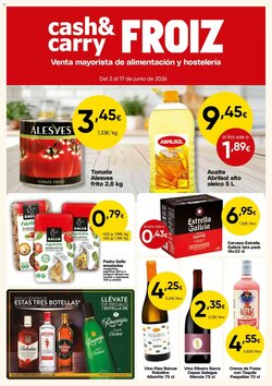 Folleto promocional de FROIZ válido desde el 03/06/2026