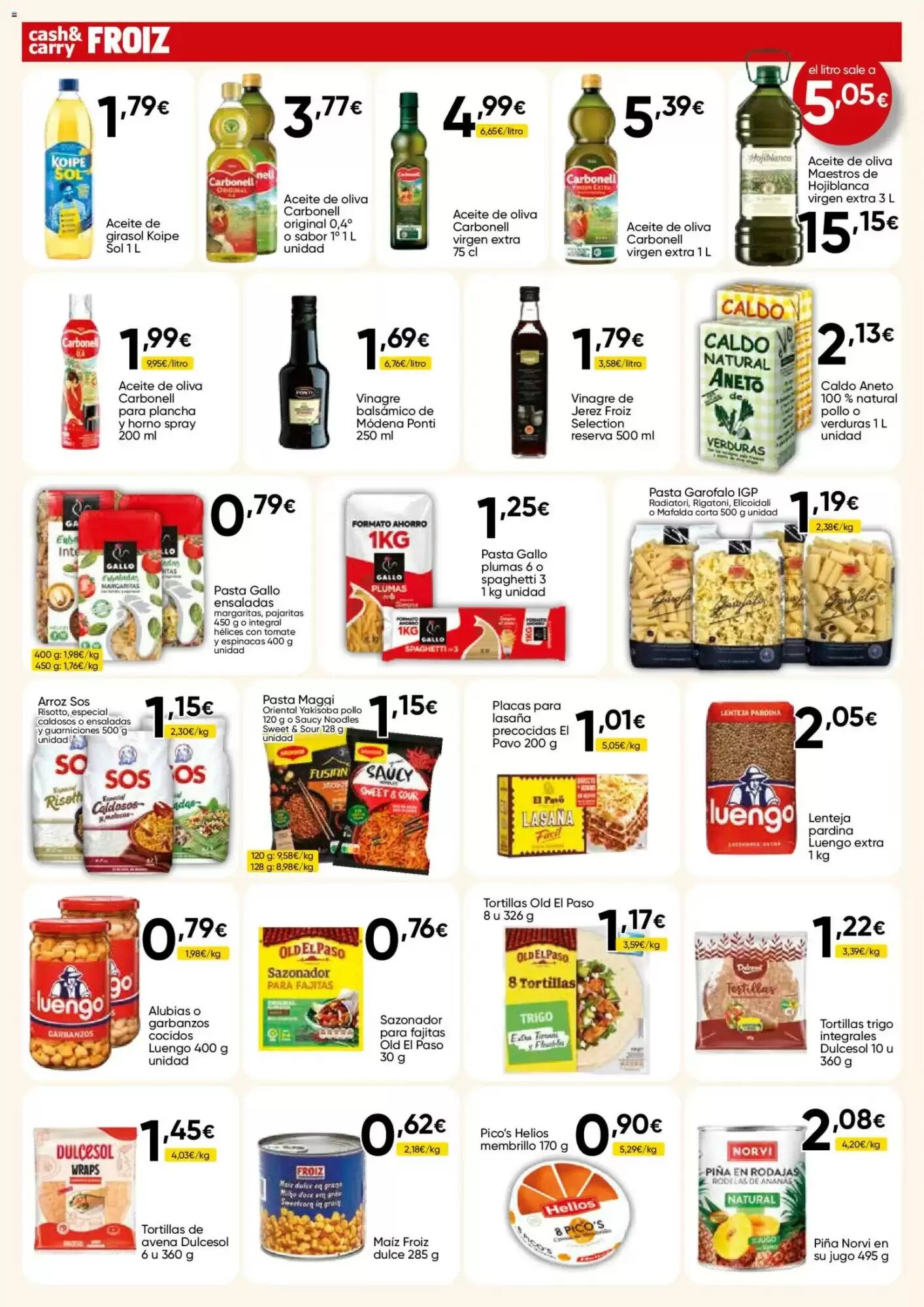 Folleto promocional de FROIZ válido desde el 03/06/2026 - Página 2.