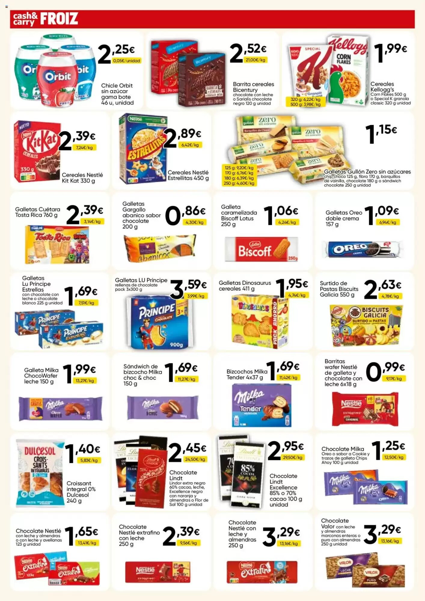 Folleto promocional de FROIZ válido desde el 03/06/2026 - Página 4.