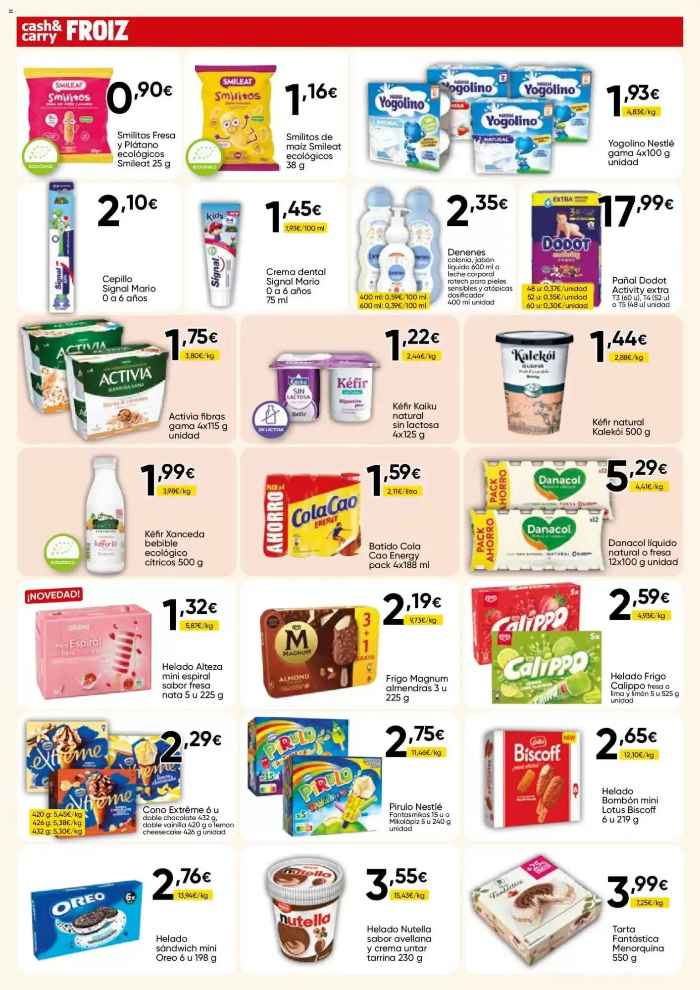 Folleto promocional de FROIZ válido desde el 03/06/2026 - Página 6.