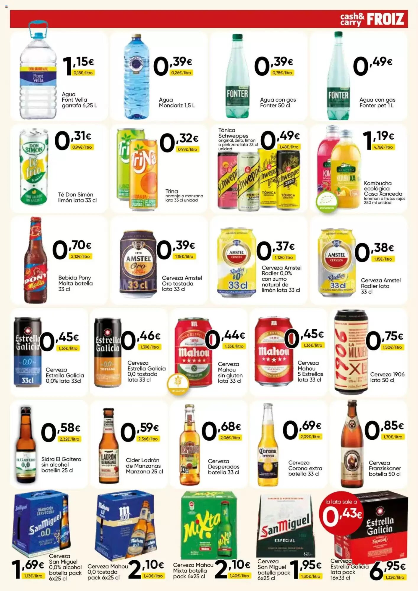 Folleto promocional de FROIZ válido desde el 03/06/2026 - Página 7.