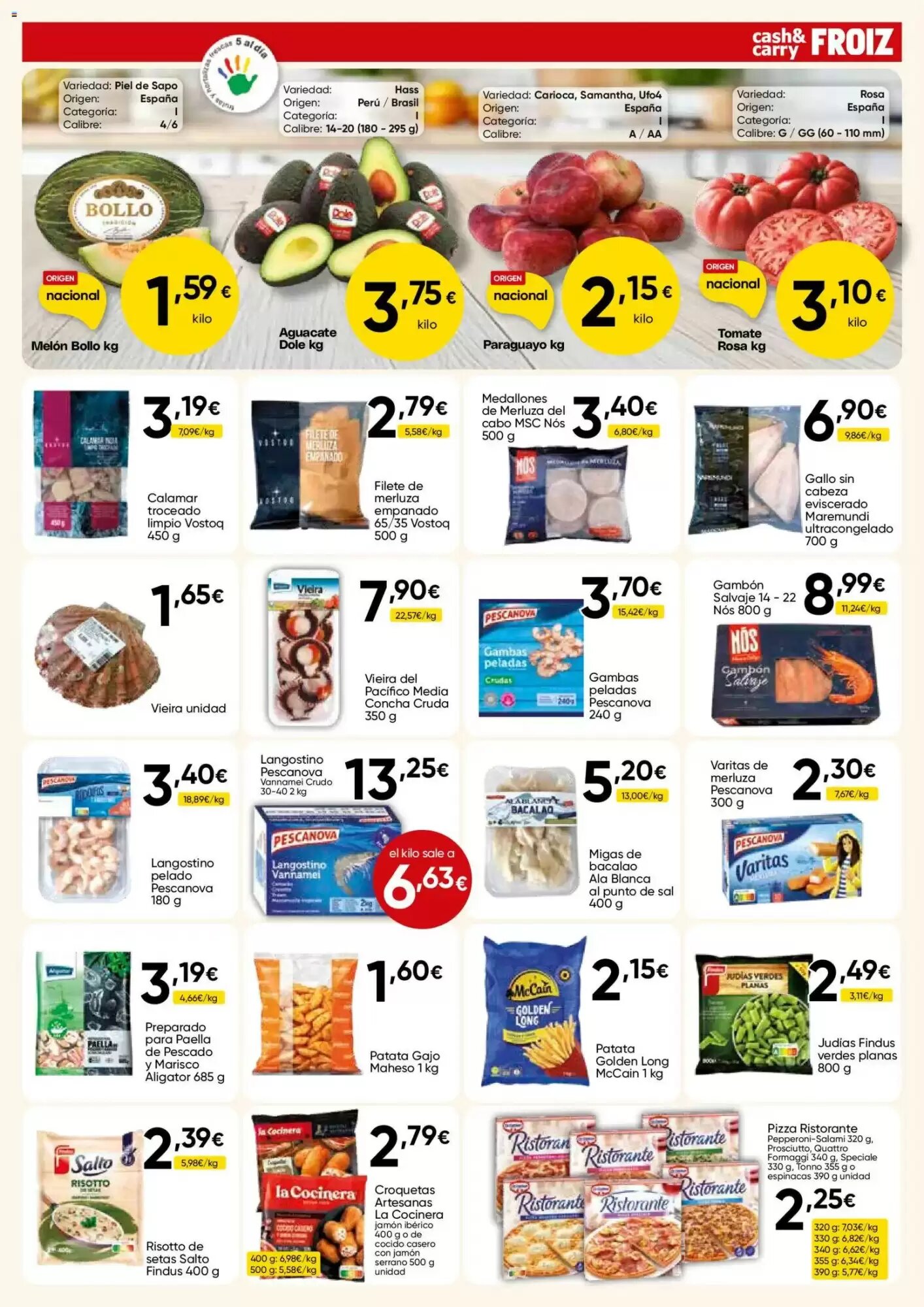 Folleto promocional de FROIZ válido desde el 03/06/2026 - Página 9.