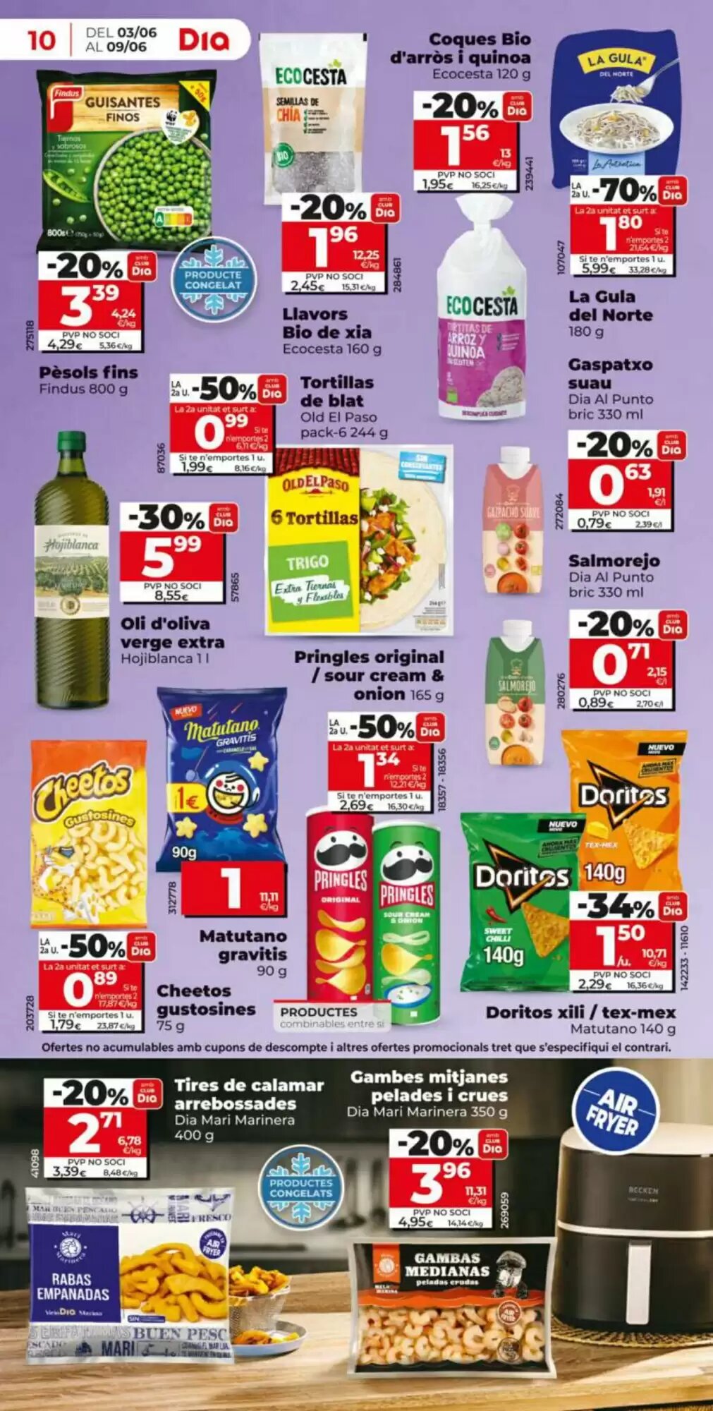 Folleto promocional de Dia válido desde el 03/06/2026 - Página 10.