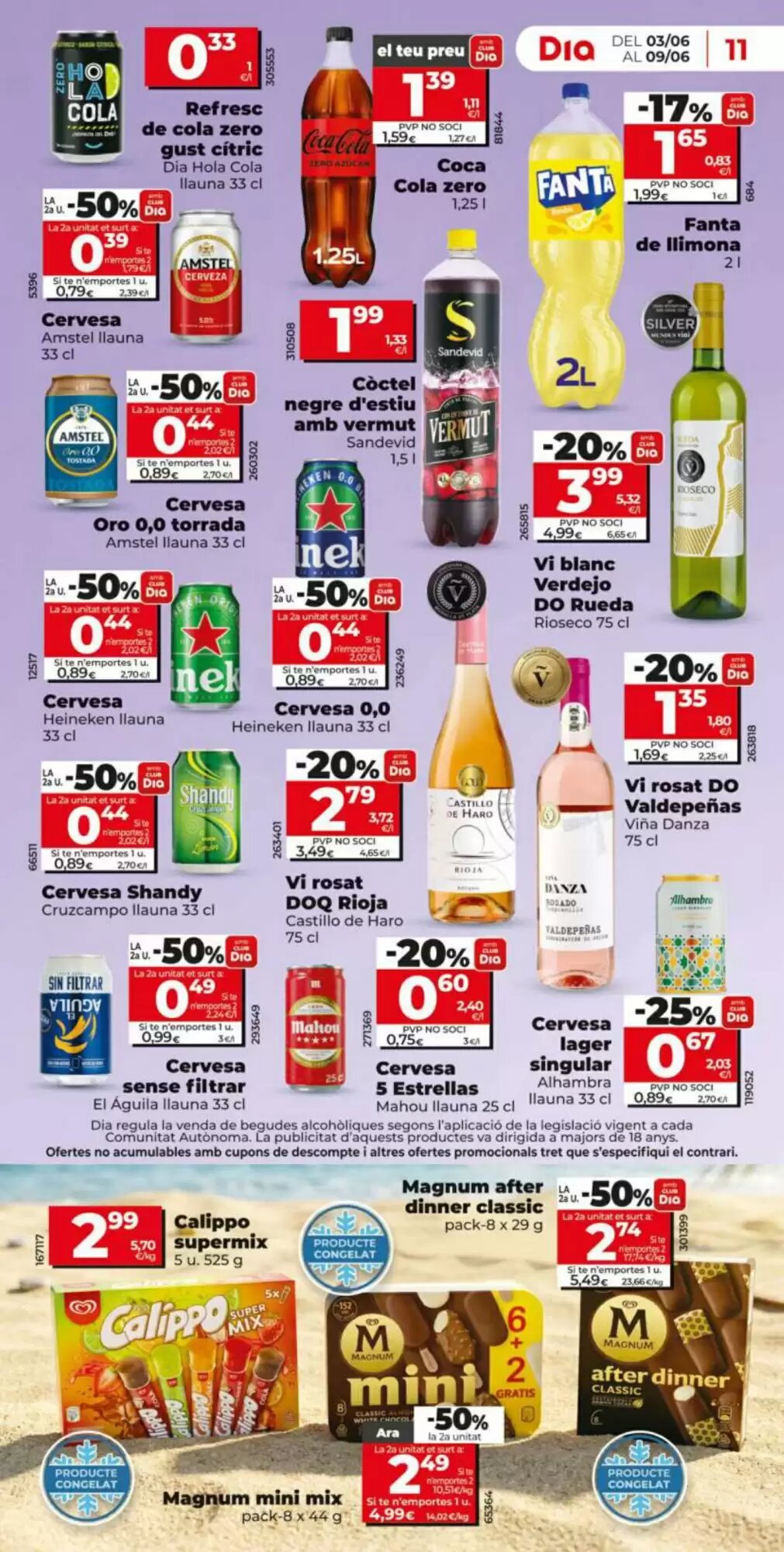 Folleto promocional de Dia válido desde el 03/06/2026 - Página 11.