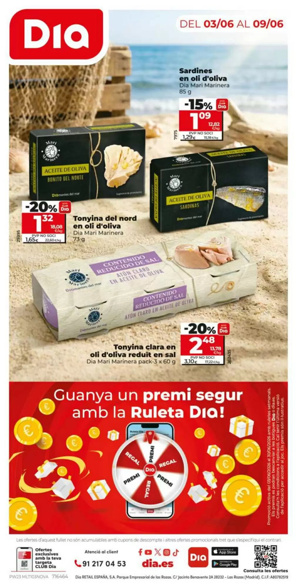 Folleto promocional de Dia válido desde el 03/06/2026 - Página 12.