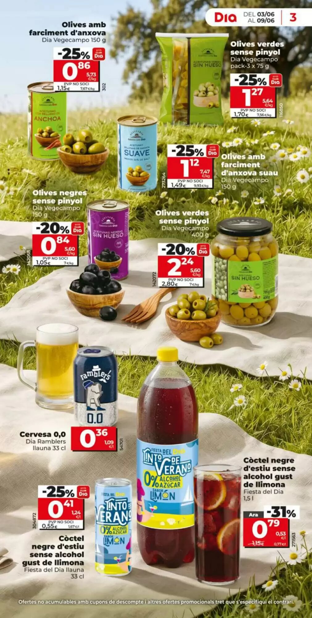 Folleto promocional de Dia válido desde el 03/06/2026 - Página 3.