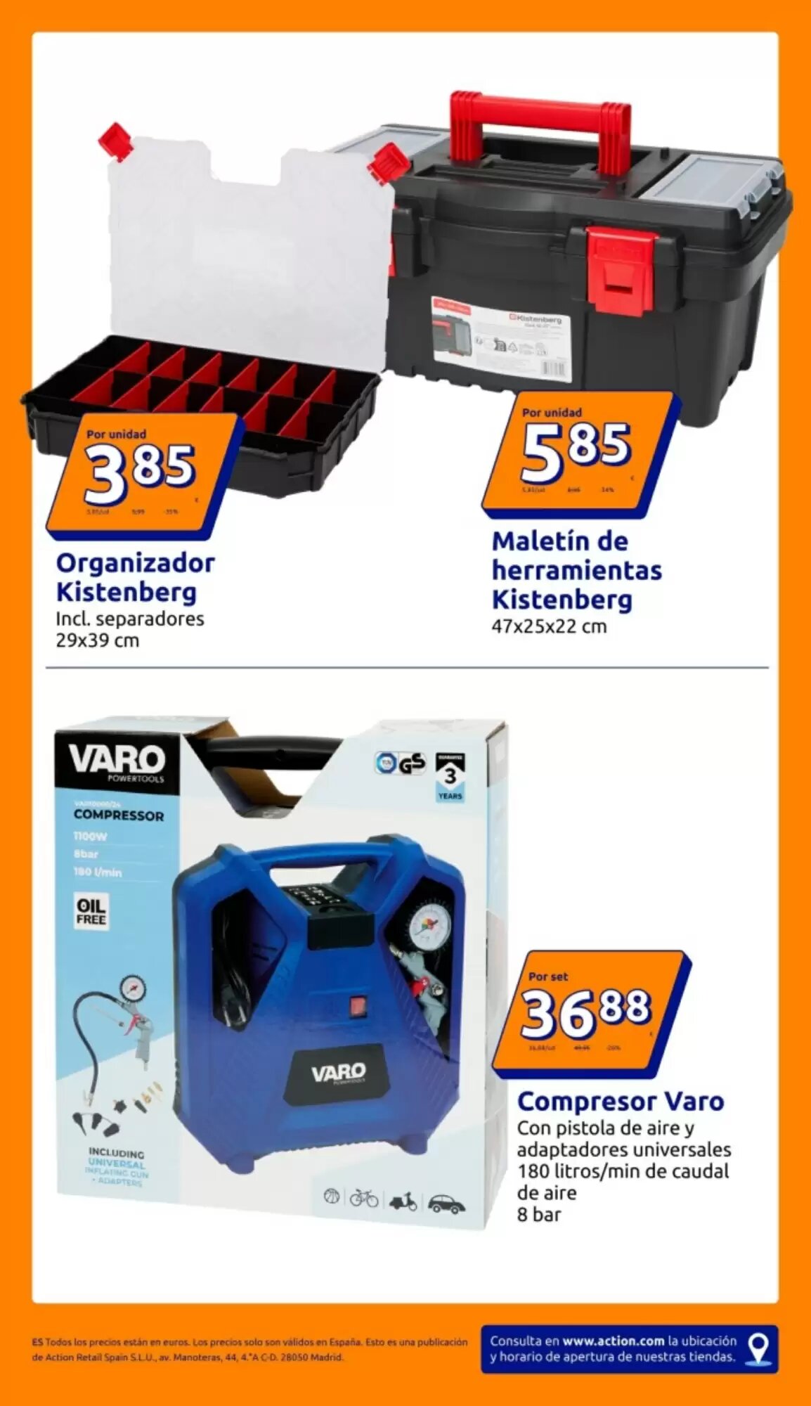 Folleto promocional de Action válido desde el 03/06/2026 - Página 15.