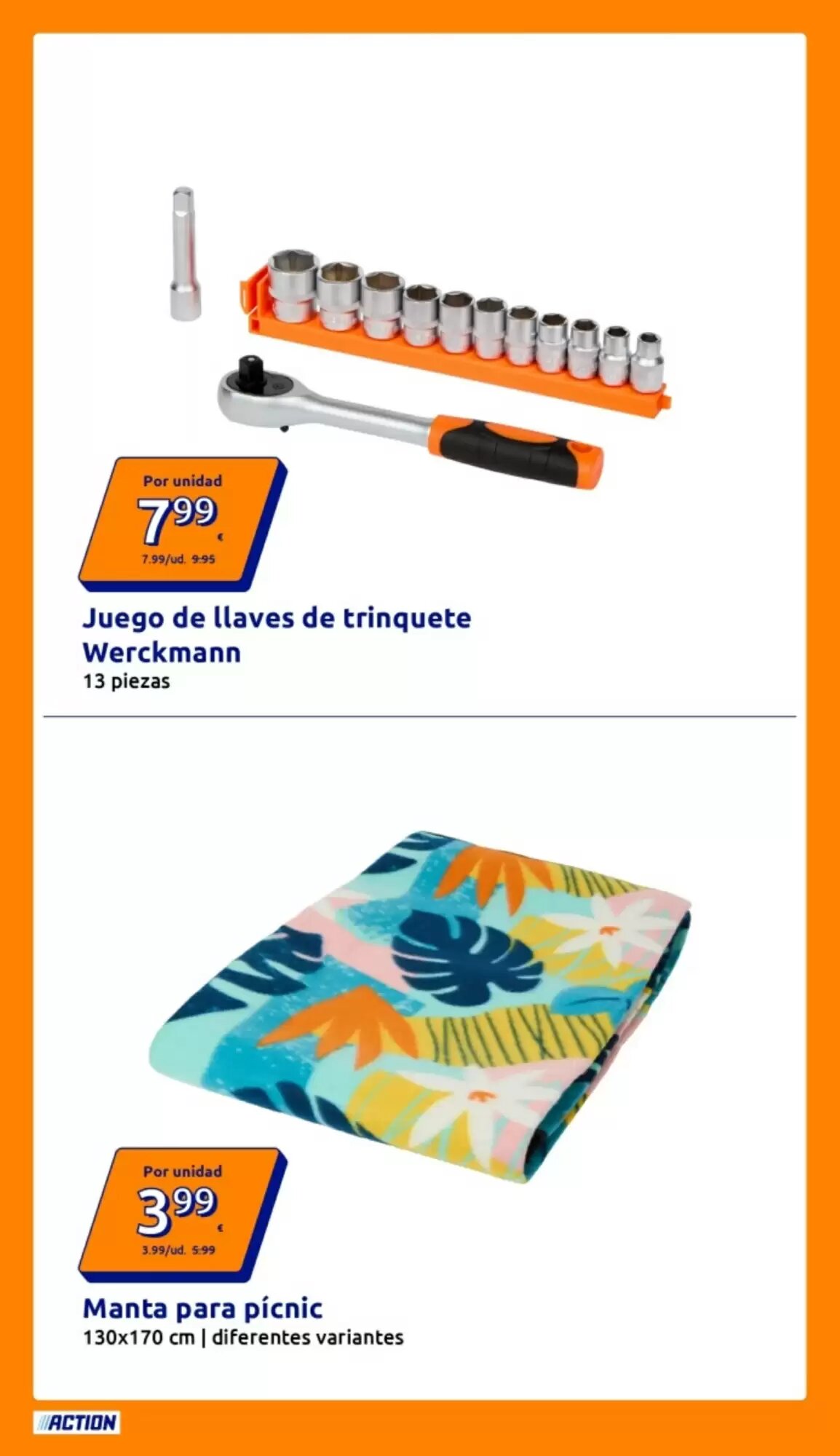 Folleto promocional de Action válido desde el 03/06/2026 - Página 19.