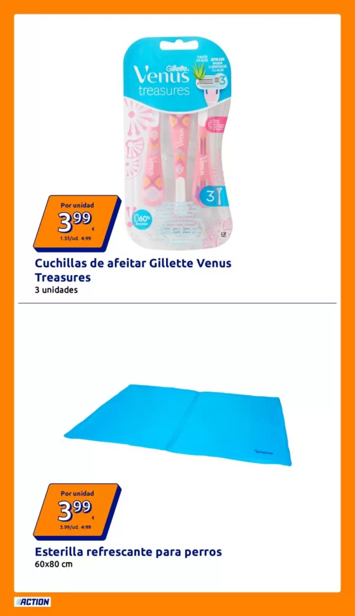 Folleto promocional de Action válido desde el 03/06/2026 - Página 22.
