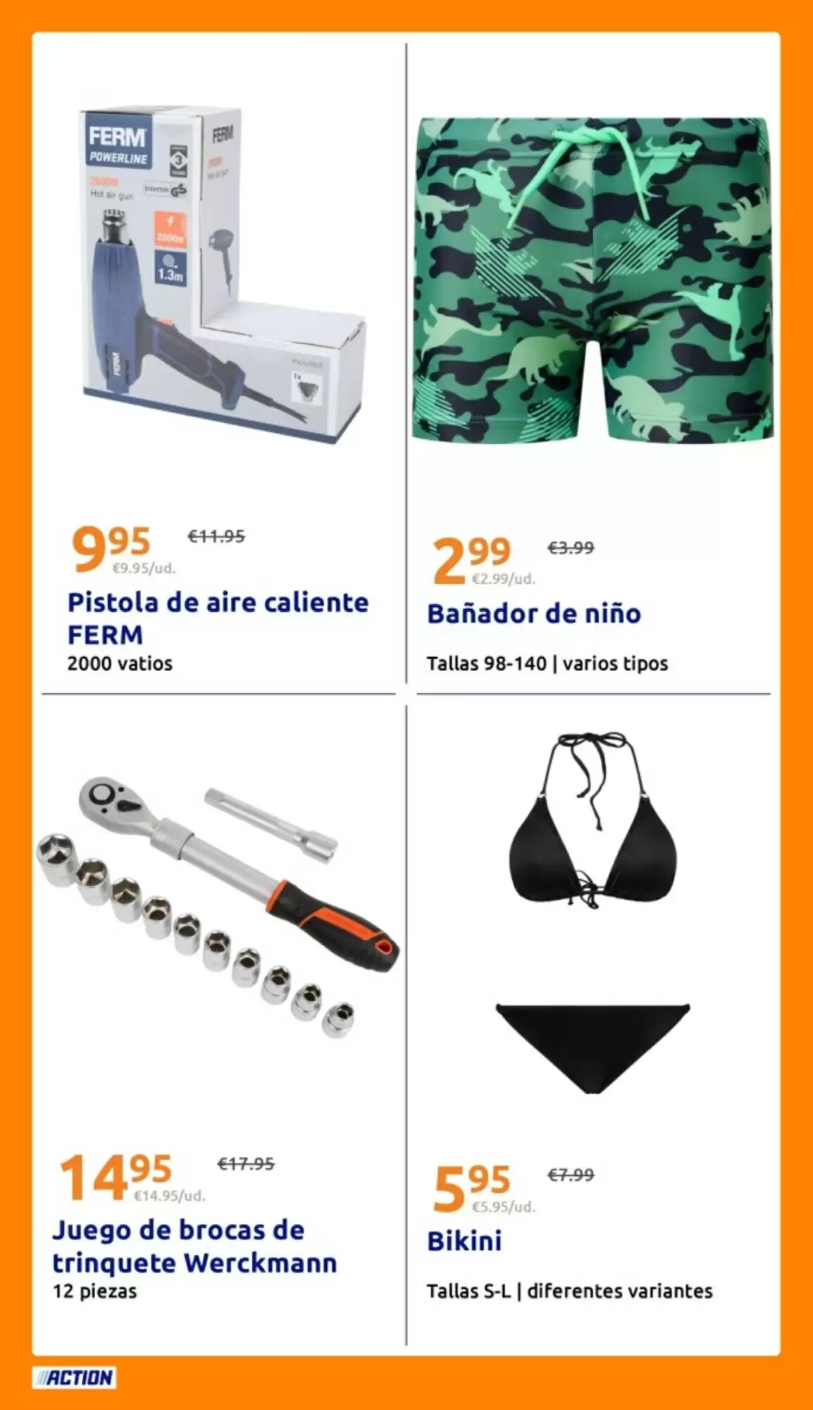 Folleto promocional de Action válido desde el 03/06/2026 - Página 23.
