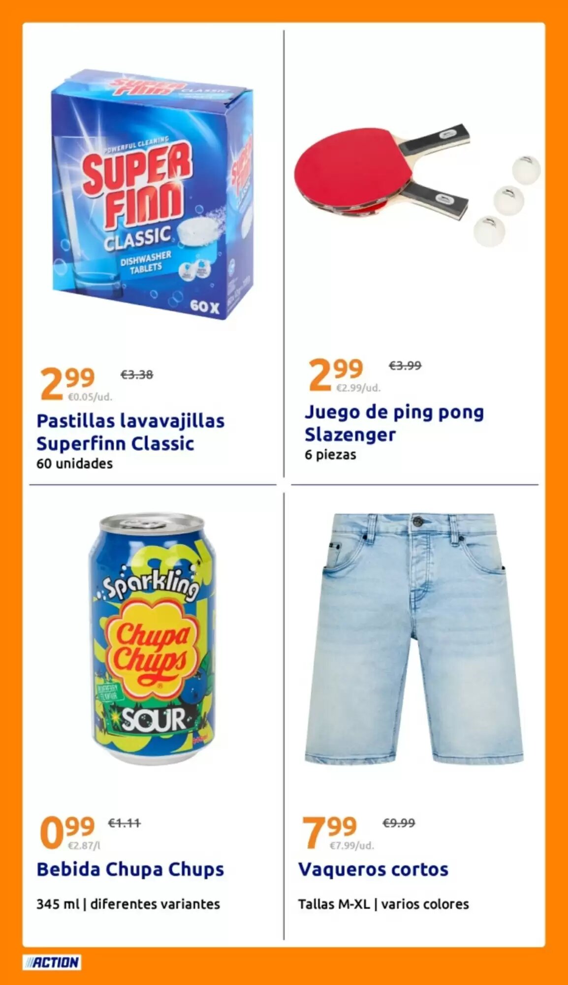 Folleto promocional de Action válido desde el 03/06/2026 - Página 27.
