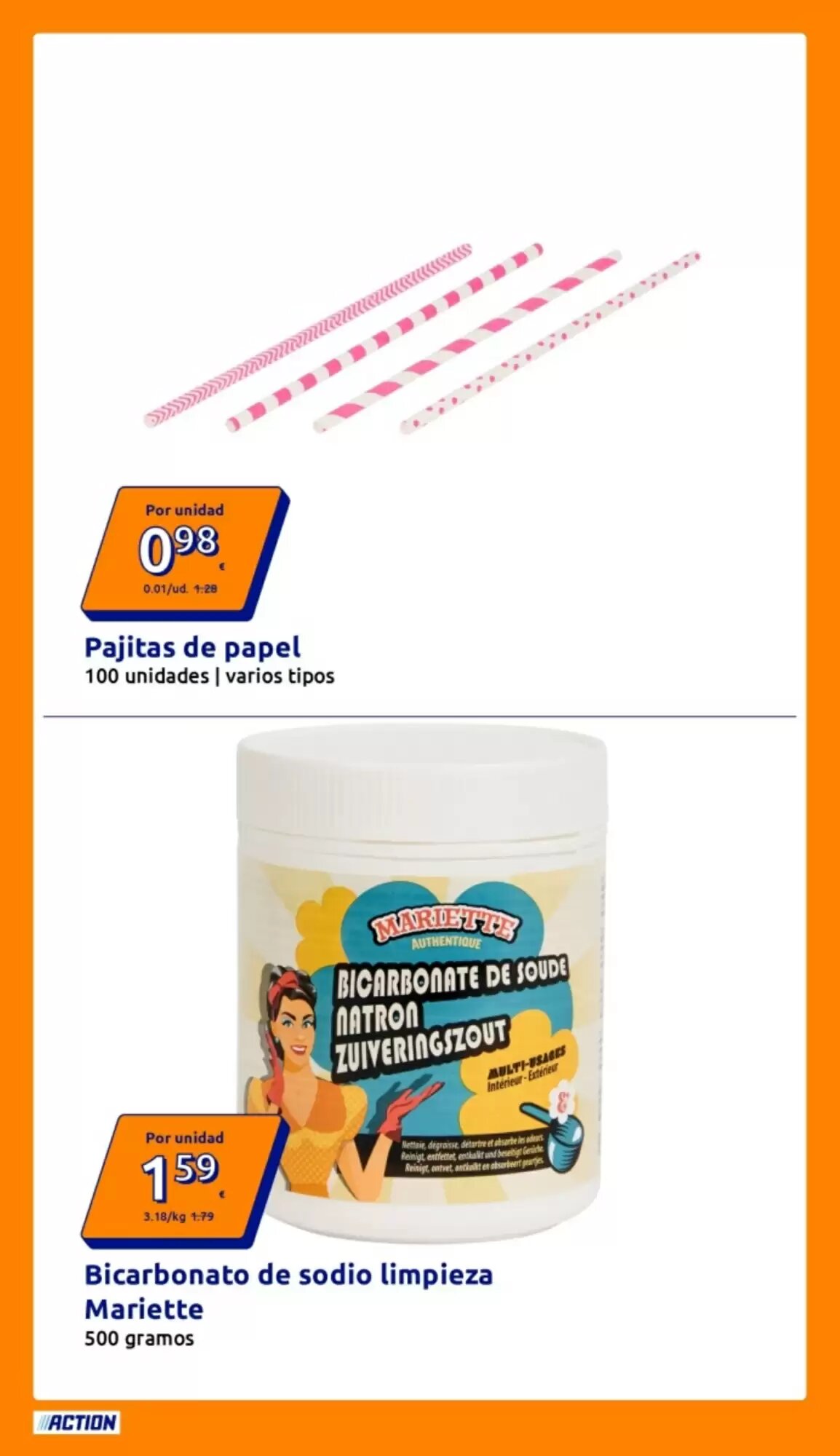 Folleto promocional de Action válido desde el 03/06/2026 - Página 6.