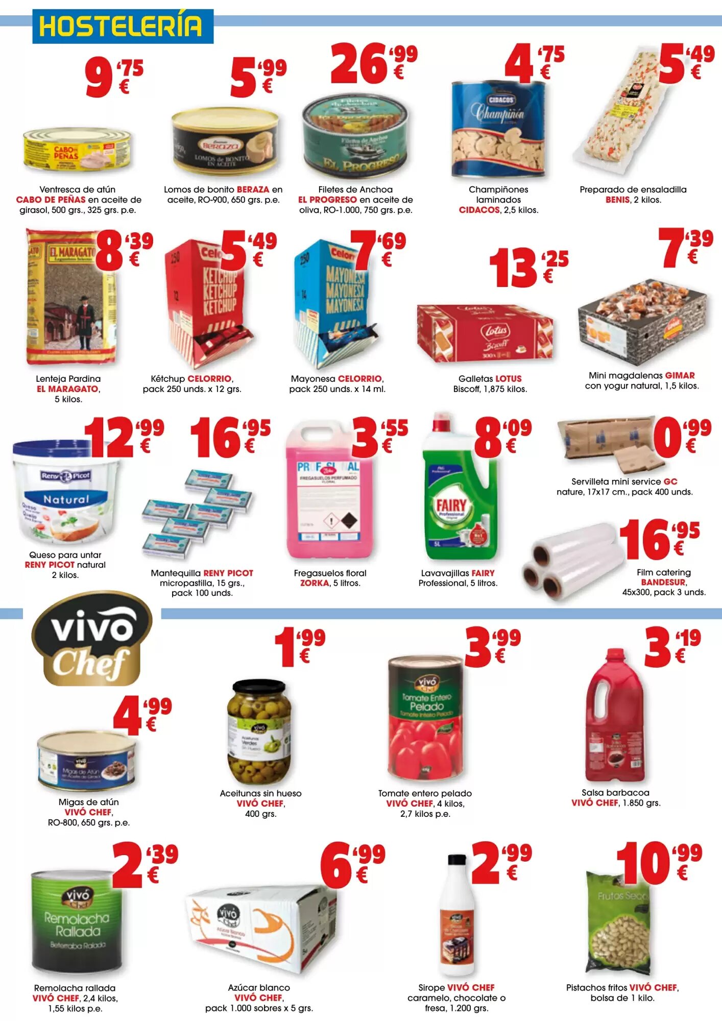Folleto promocional de TOP Cash & Carry válido desde el 03/06/2026 - Página 10.