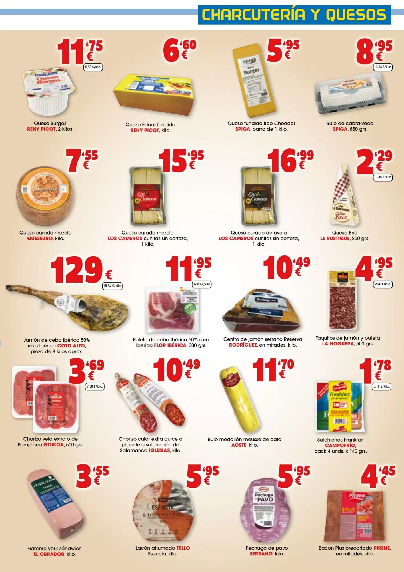 Folleto promocional de TOP Cash & Carry válido desde el 03/06/2026 - Página 11.