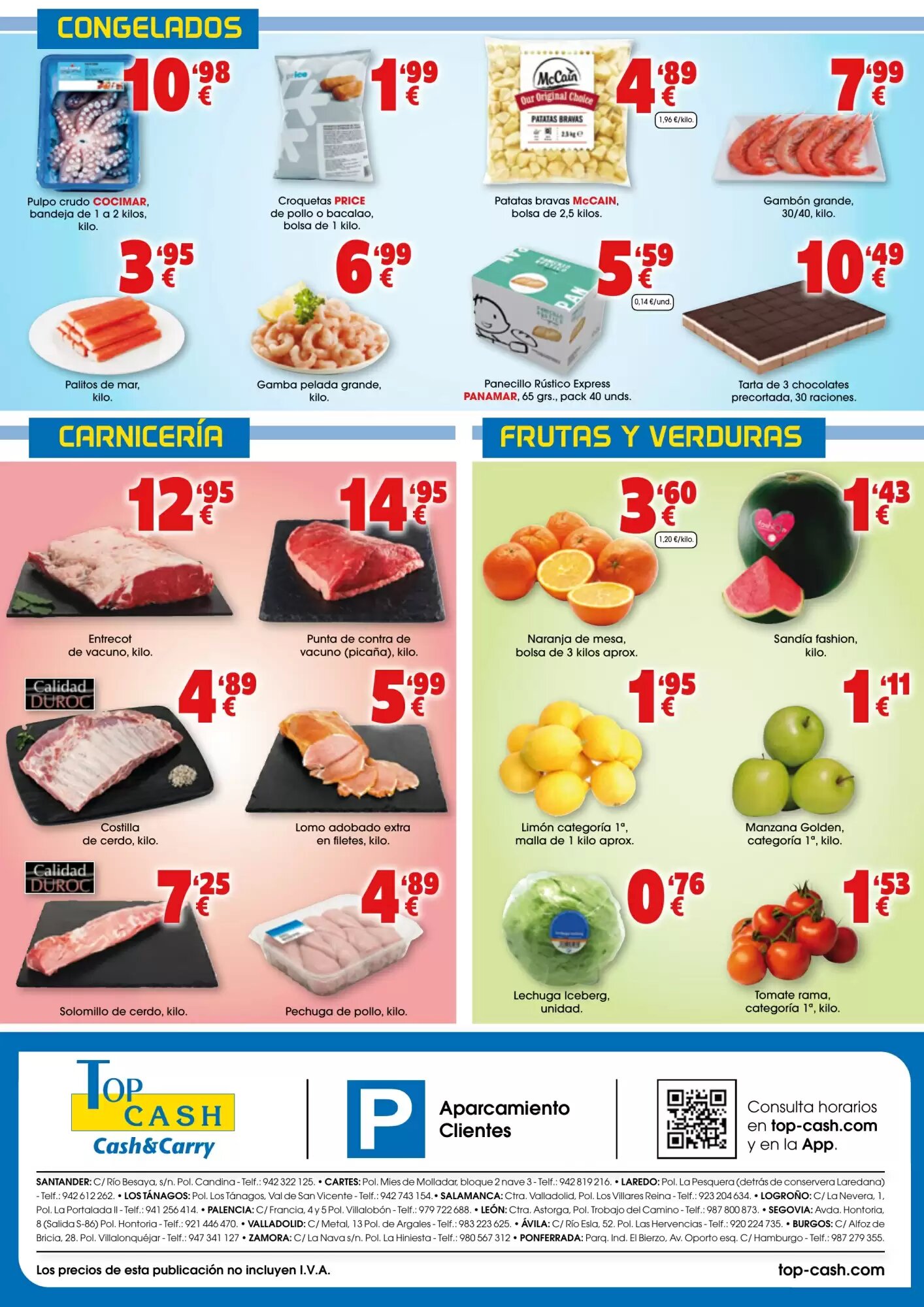 Folleto promocional de TOP Cash & Carry válido desde el 03/06/2026 - Página 12.