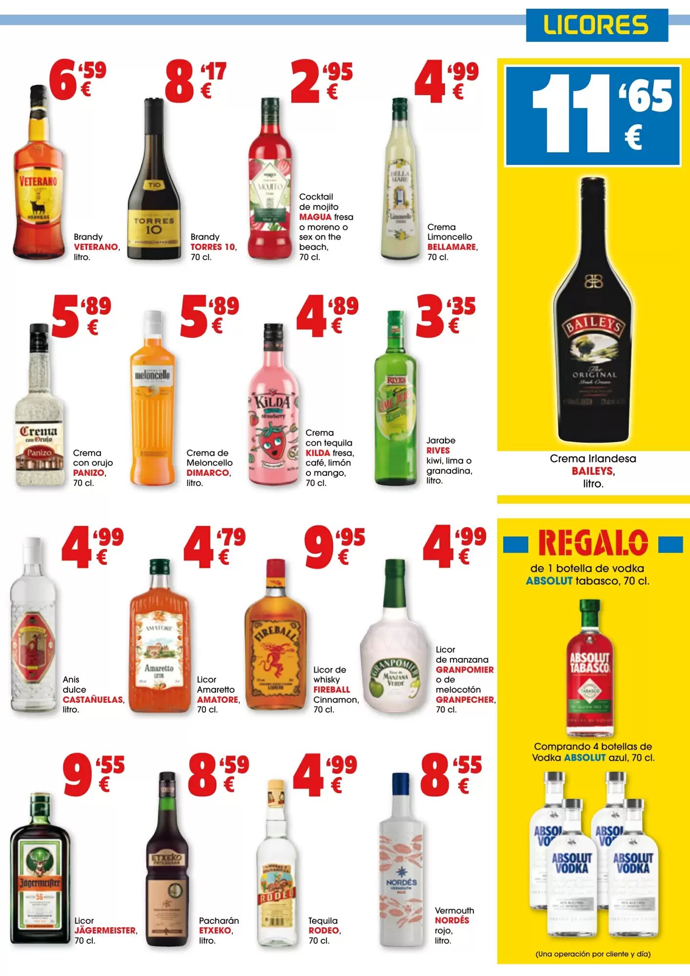 Folleto promocional de TOP Cash & Carry válido desde el 03/06/2026 - Página 3.
