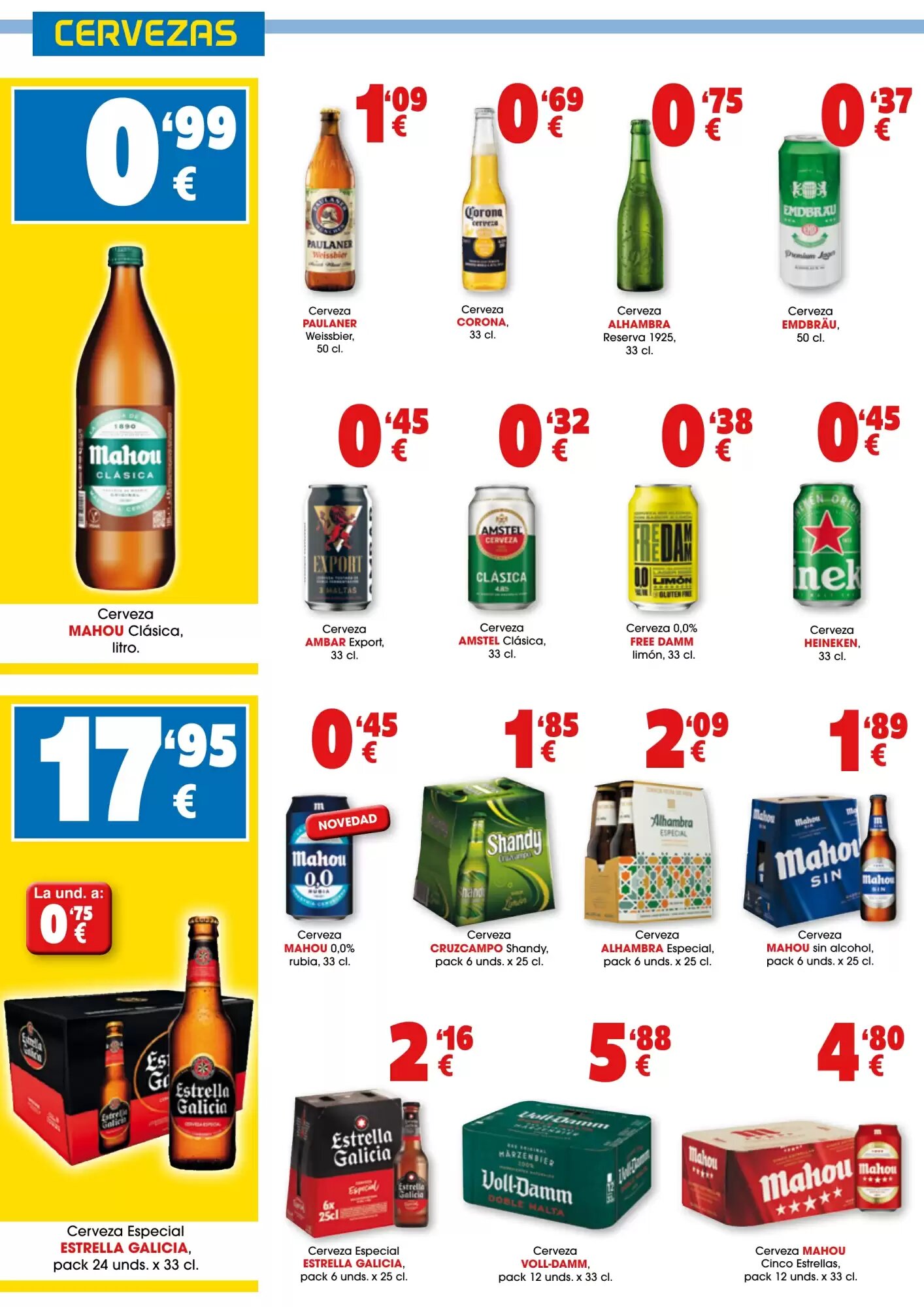 Folleto promocional de TOP Cash & Carry válido desde el 03/06/2026 - Página 4.