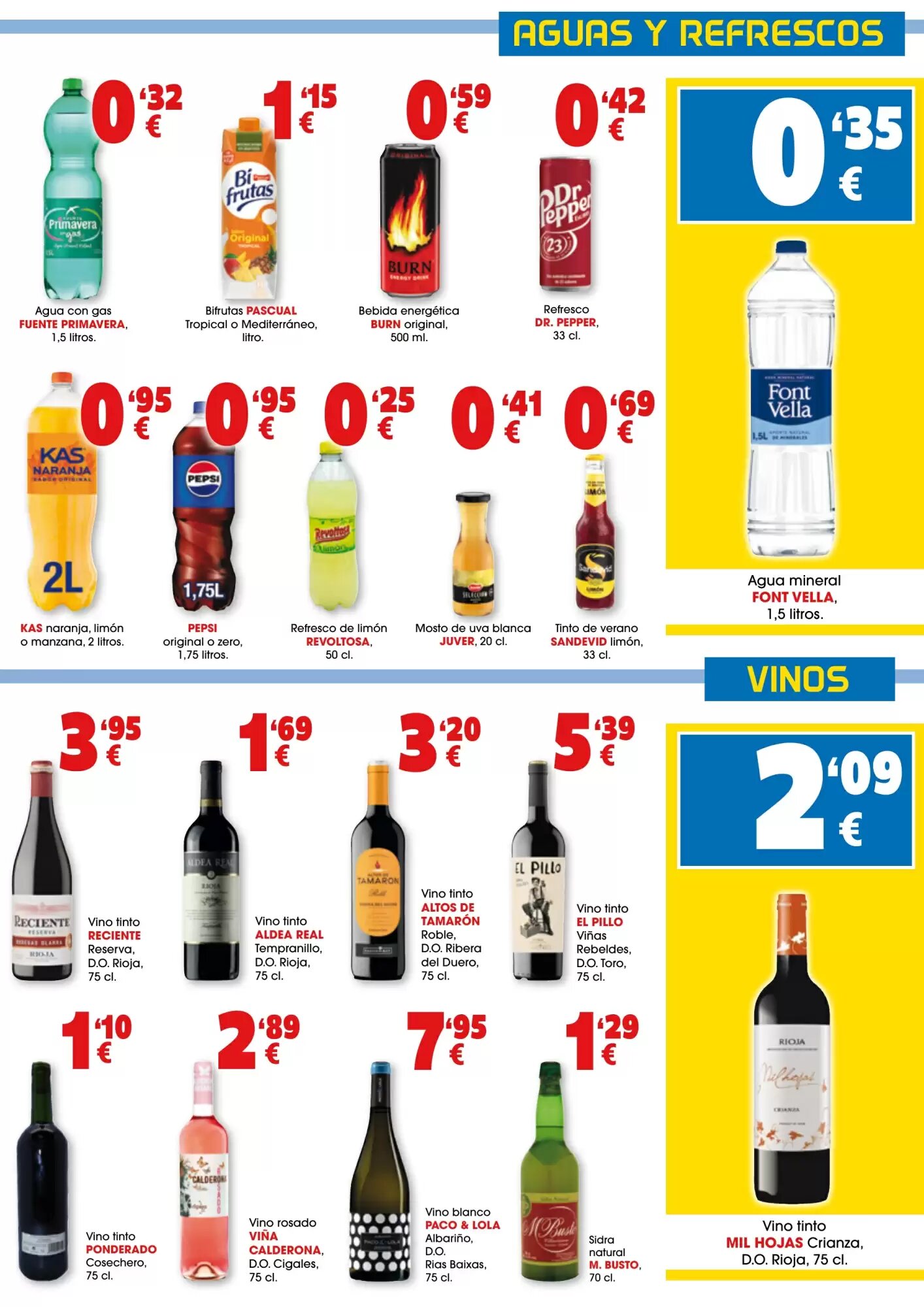 Folleto promocional de TOP Cash & Carry válido desde el 03/06/2026 - Página 5.