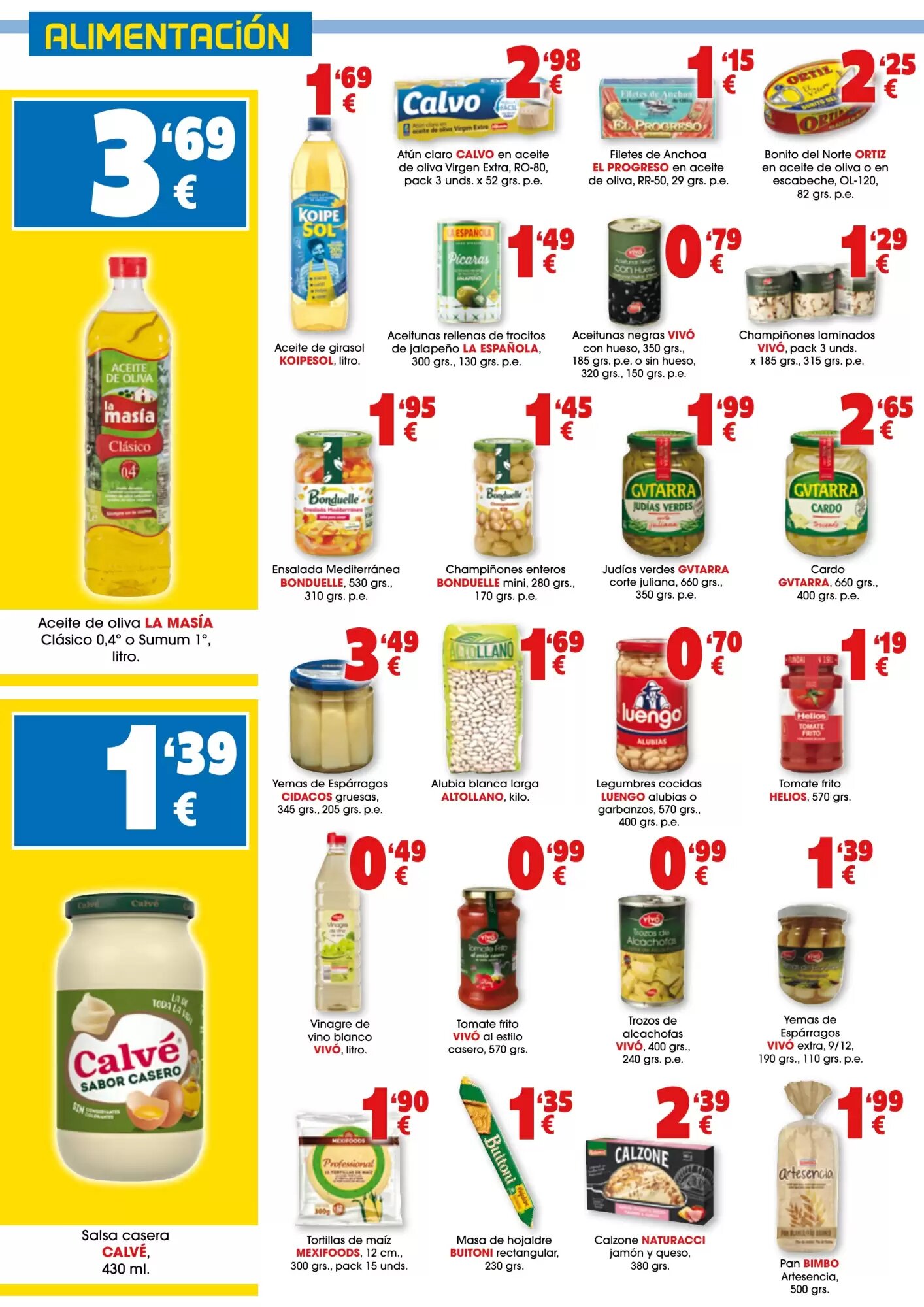 Folleto promocional de TOP Cash & Carry válido desde el 03/06/2026 - Página 6.