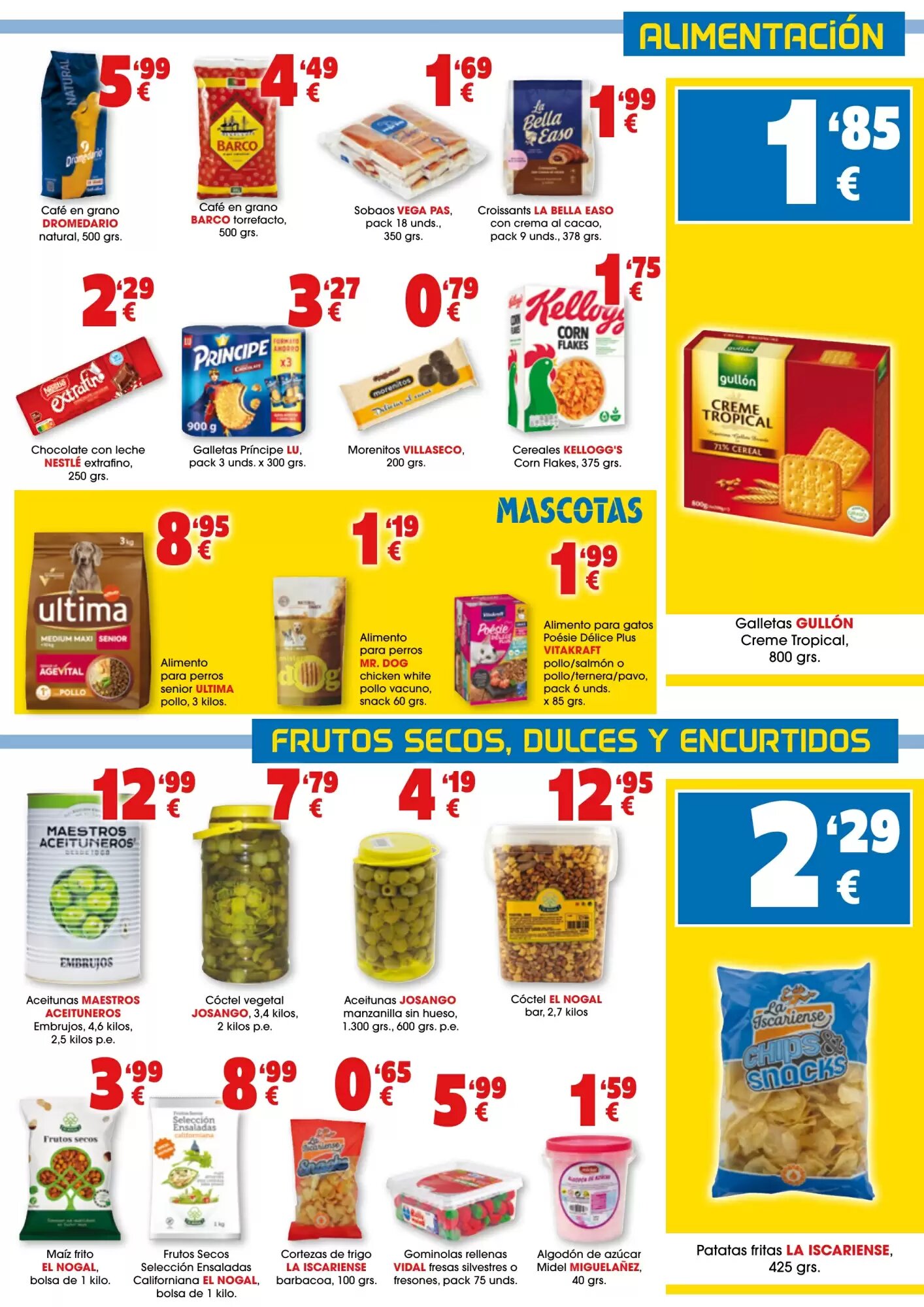Folleto promocional de TOP Cash & Carry válido desde el 03/06/2026 - Página 7.