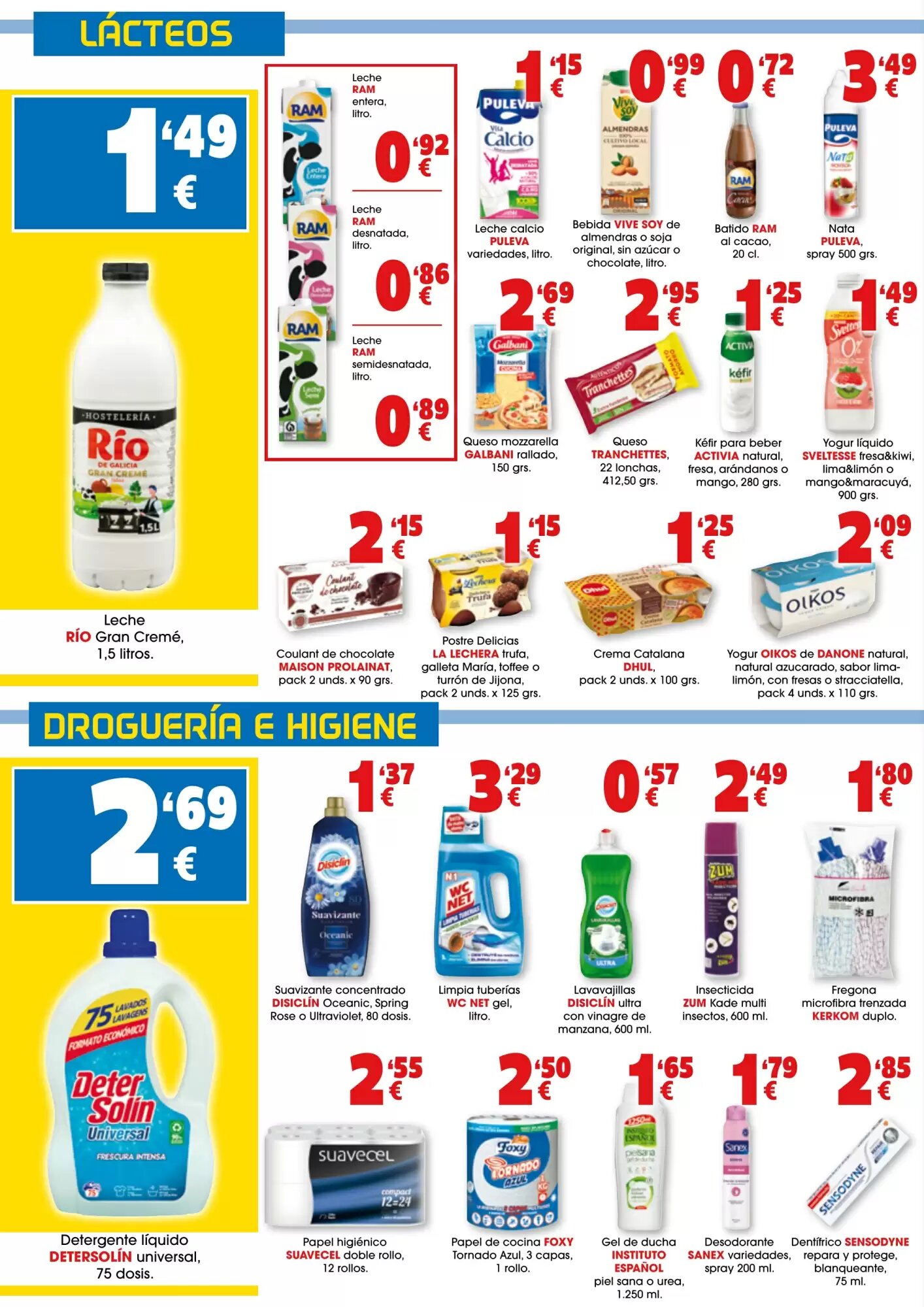 Folleto promocional de TOP Cash & Carry válido desde el 03/06/2026 - Página 8.