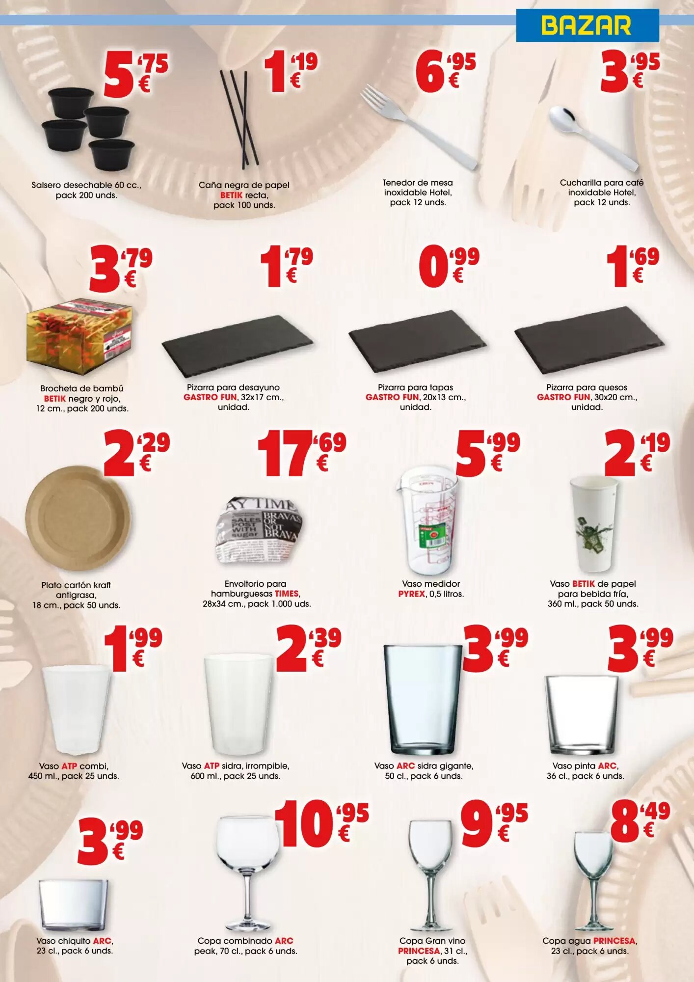 Folleto promocional de TOP Cash & Carry válido desde el 03/06/2026 - Página 9.