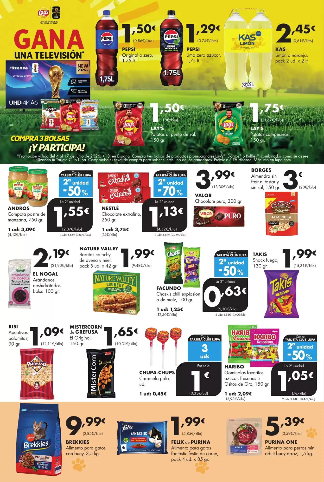 Folleto promocional de Lupa válido desde el 04/06/2026 - Página 10.