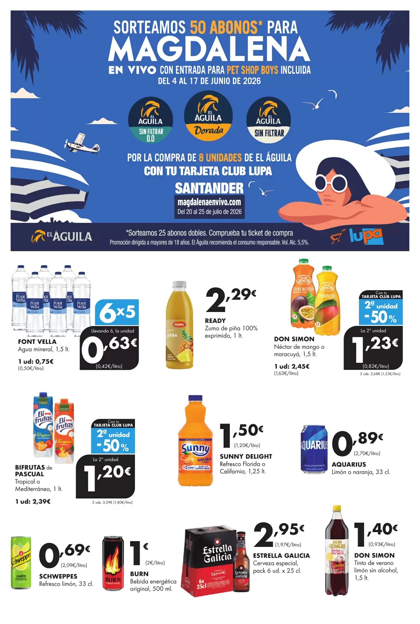 Folleto promocional de Lupa válido desde el 04/06/2026 - Página 12.