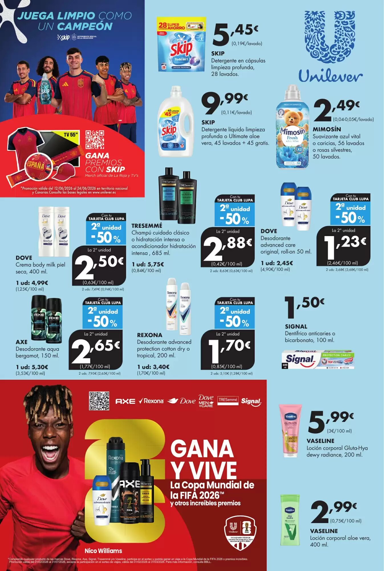 Folleto promocional de Lupa válido desde el 04/06/2026 - Página 14.