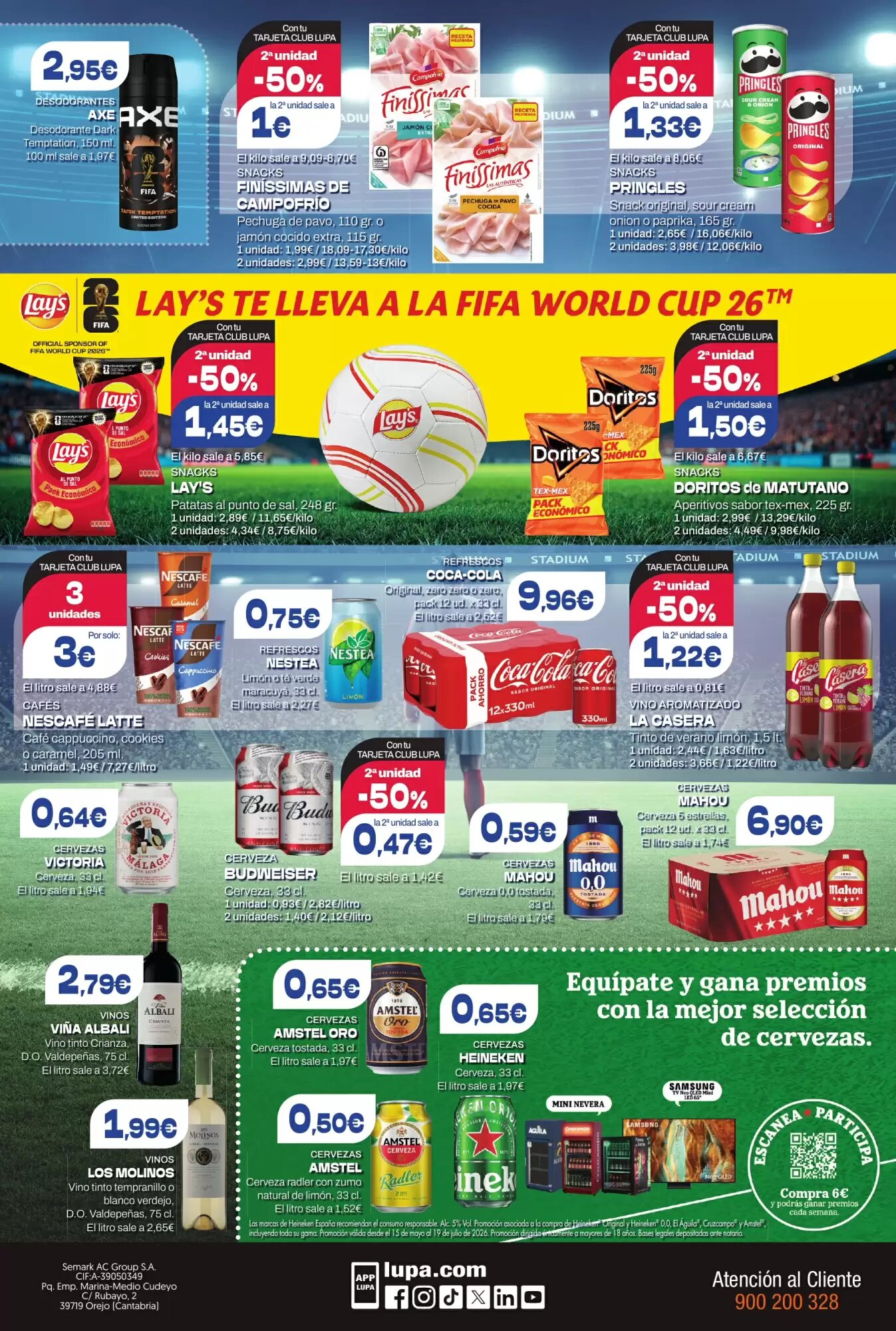 Folleto promocional de Lupa válido desde el 04/06/2026 - Página 16.