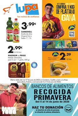 Folleto promocional de Lupa válido desde el 04/06/2026