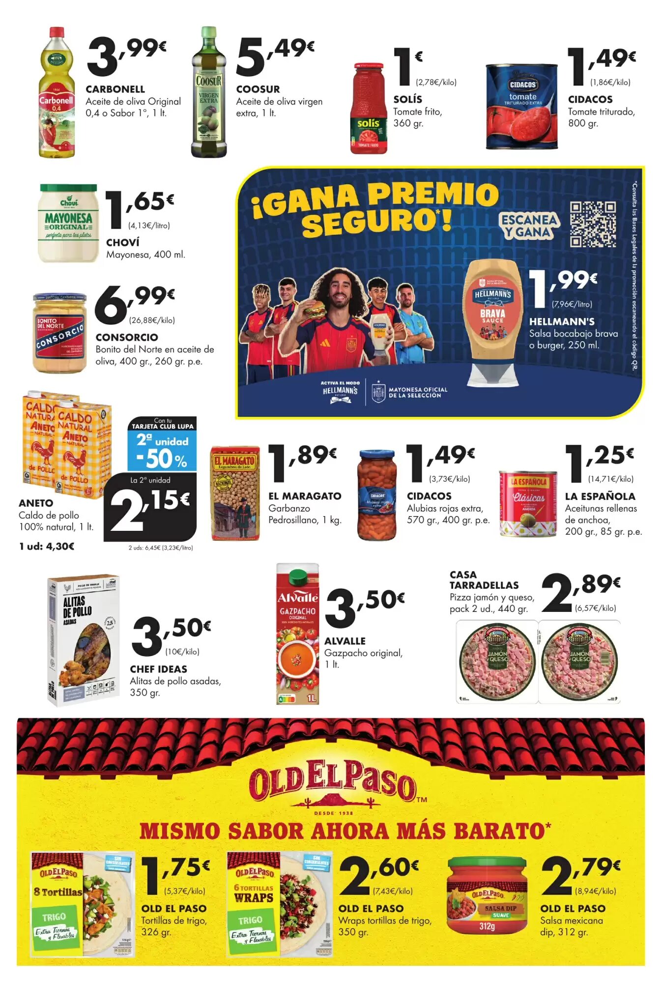 Folleto promocional de Lupa válido desde el 04/06/2026 - Página 8.